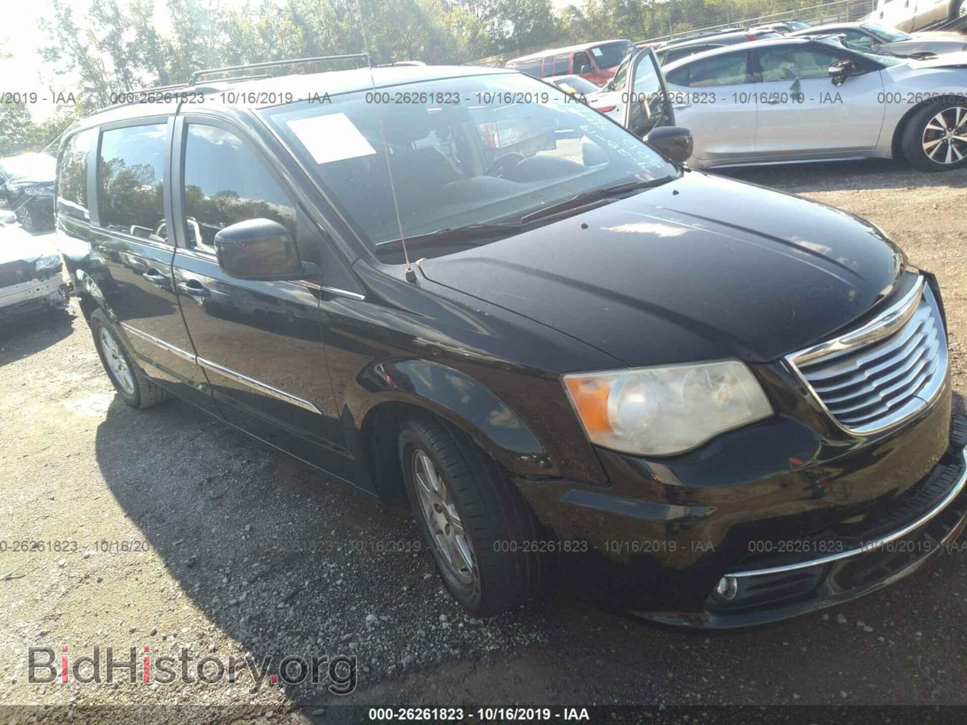 Photo 2A4RR5DG5BR641455 - CHRYSLER TOWN & COUNTRY 2011