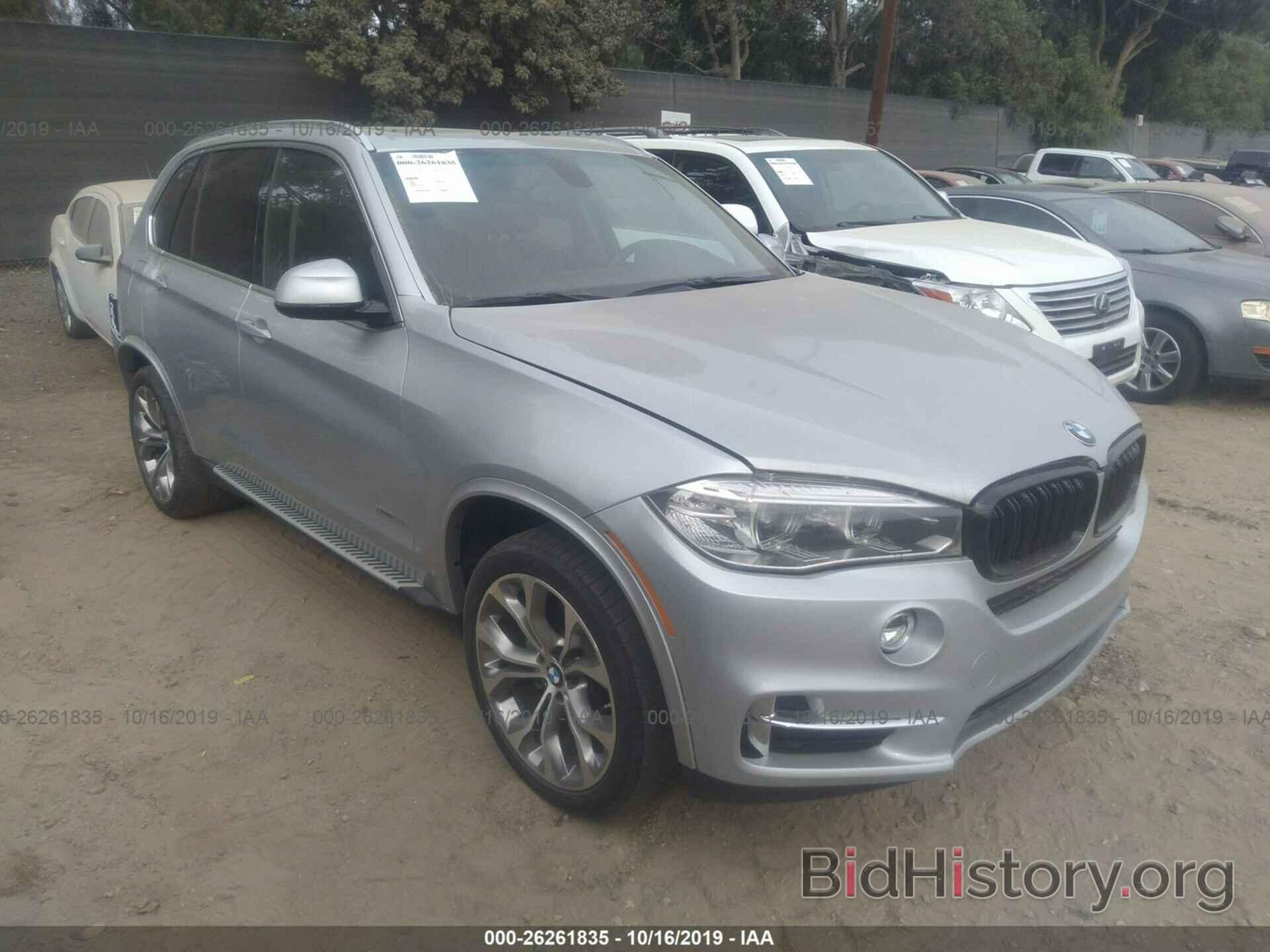 Photo 5UXKR2C55F0H35780 - BMW X5 2015