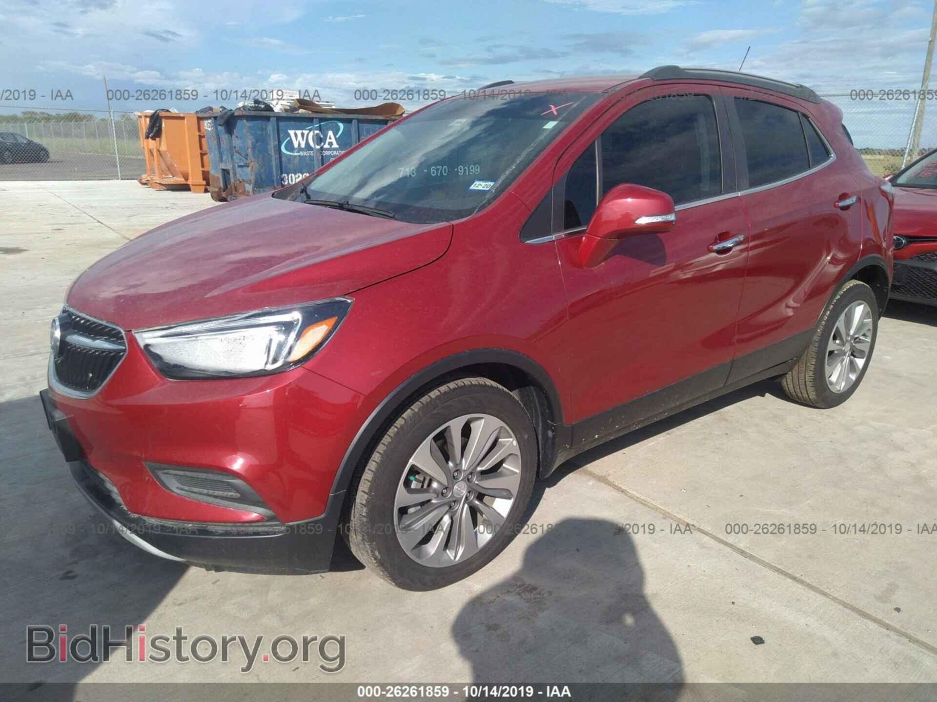 2018 BUICK ENCORE - VIN: KL4CJASB1JB704805 - Фото 2