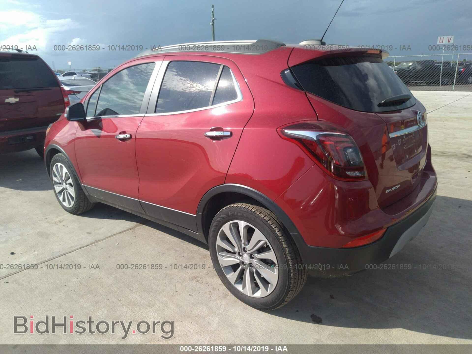 2018 BUICK ENCORE - VIN: KL4CJASB1JB704805 - Фото 3