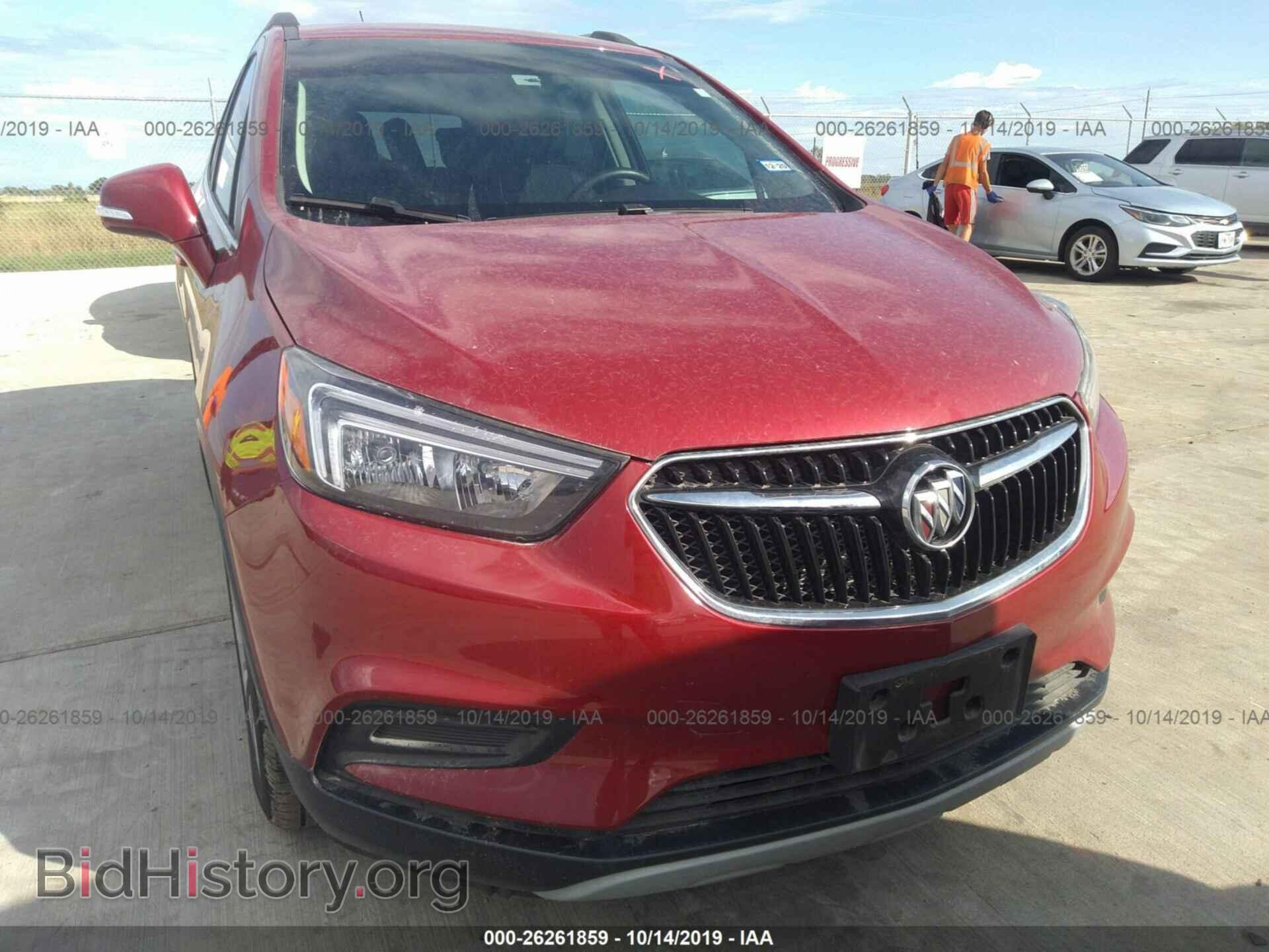 2018 BUICK ENCORE - VIN: KL4CJASB1JB704805 - Фото 6