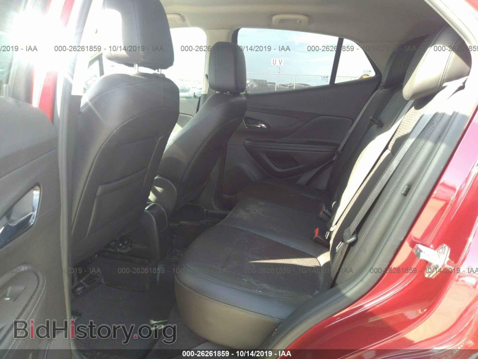 2018 BUICK ENCORE - VIN: KL4CJASB1JB704805 - Фото 8
