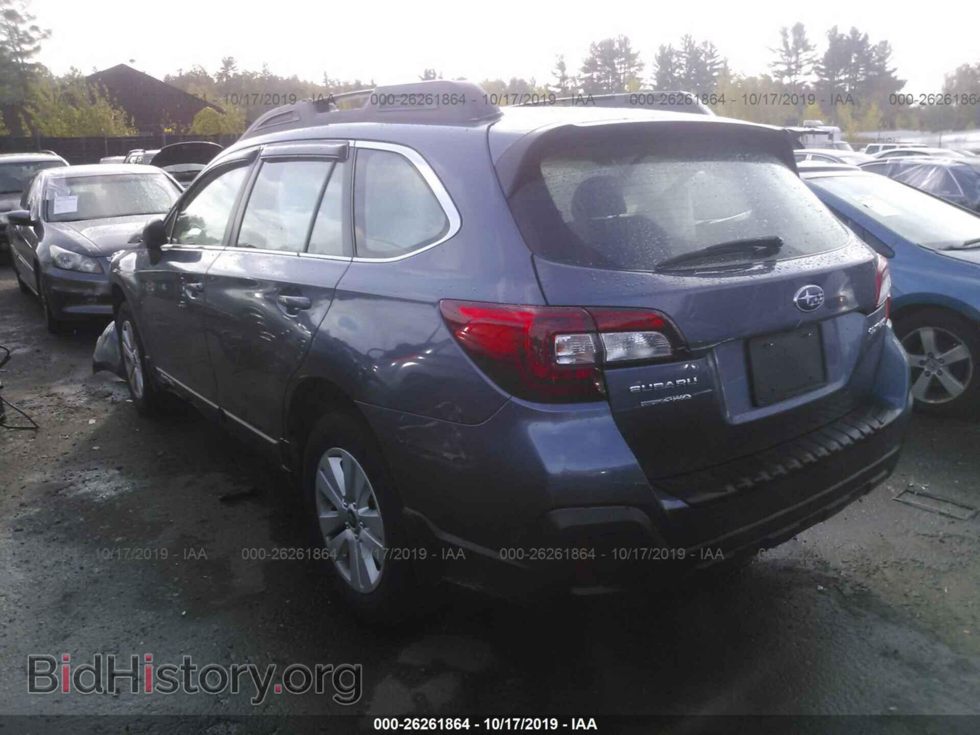 2018 SUBARU OUTBACK - VIN: 4S4BSAAC9J3352409 - Фото 3