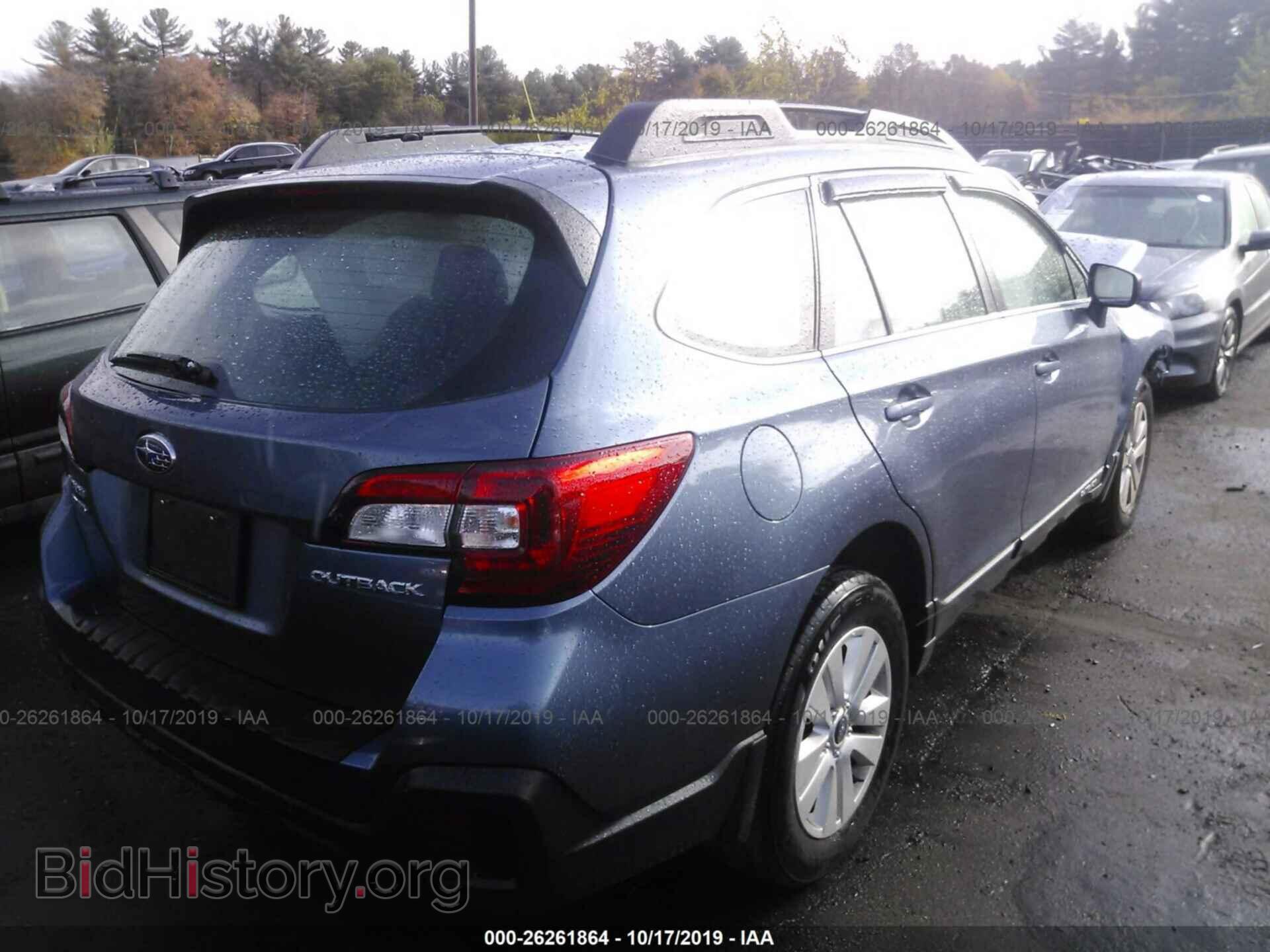 2018 SUBARU OUTBACK - VIN: 4S4BSAAC9J3352409 - Фото 4