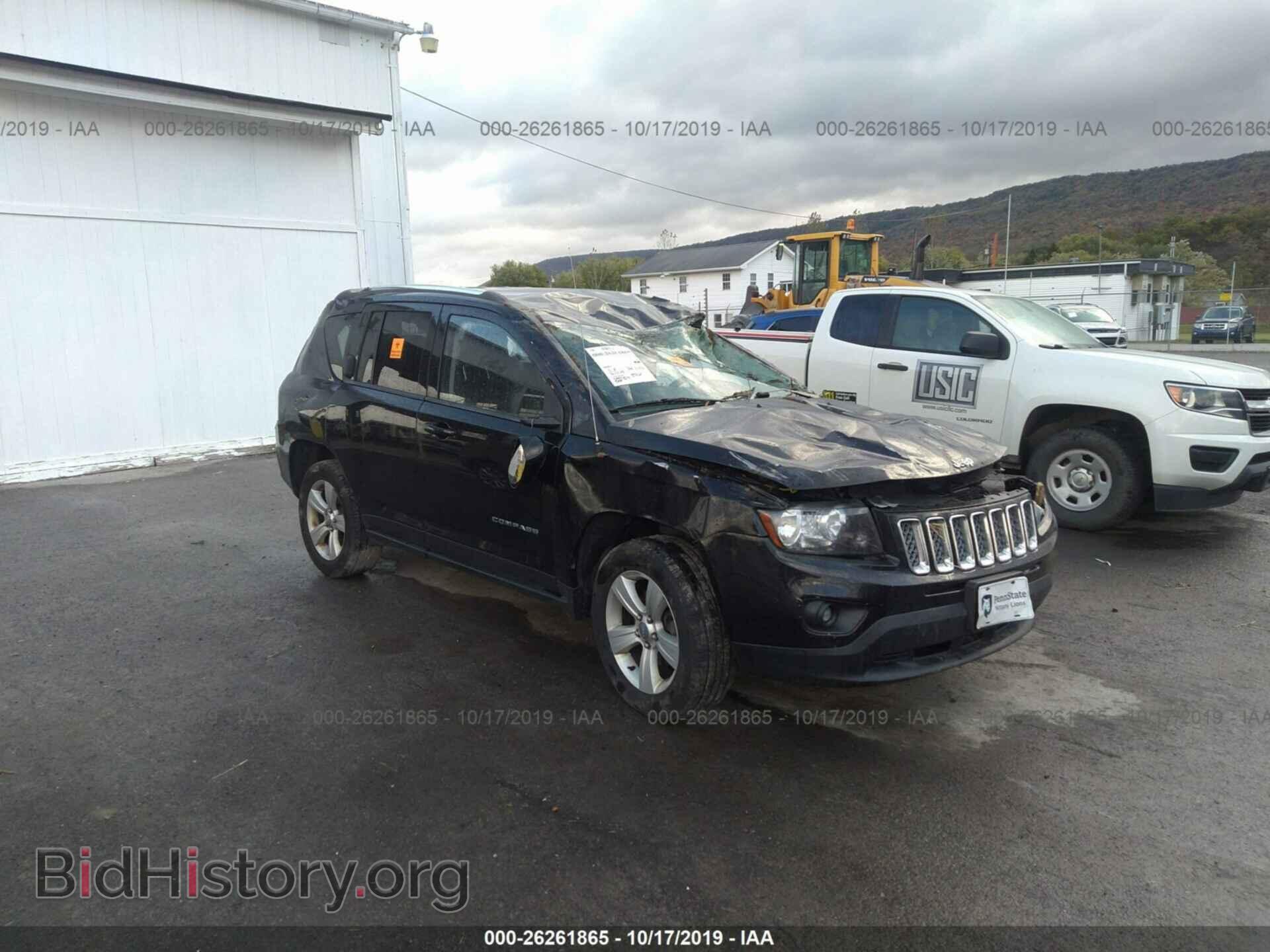 Фотография 1C4NJDEB5ED869567 - JEEP COMPASS 2014
