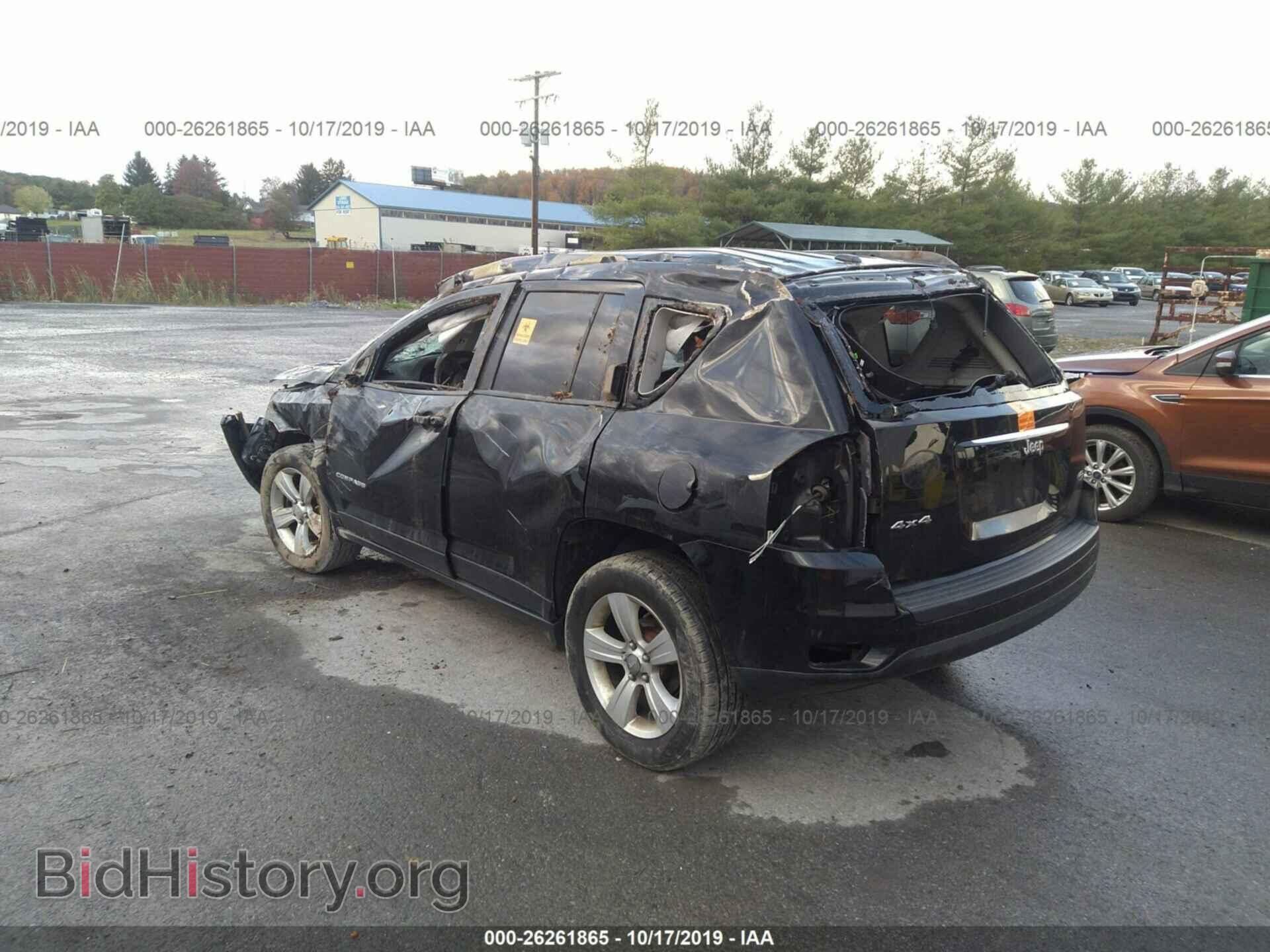 2014 JEEP COMPASS - VIN: 1C4NJDEB5ED869567 - Фото 3
