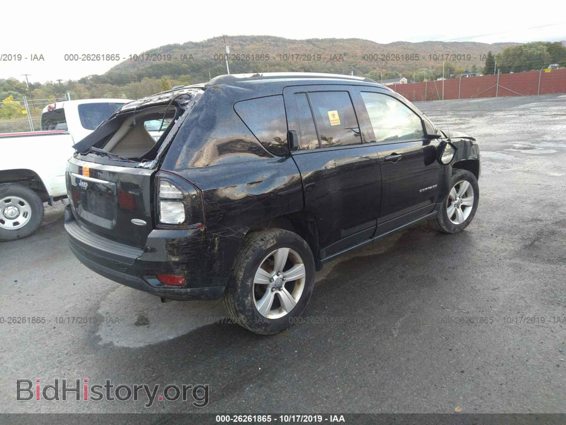 2014 JEEP COMPASS - VIN: 1C4NJDEB5ED869567 - Фото 4