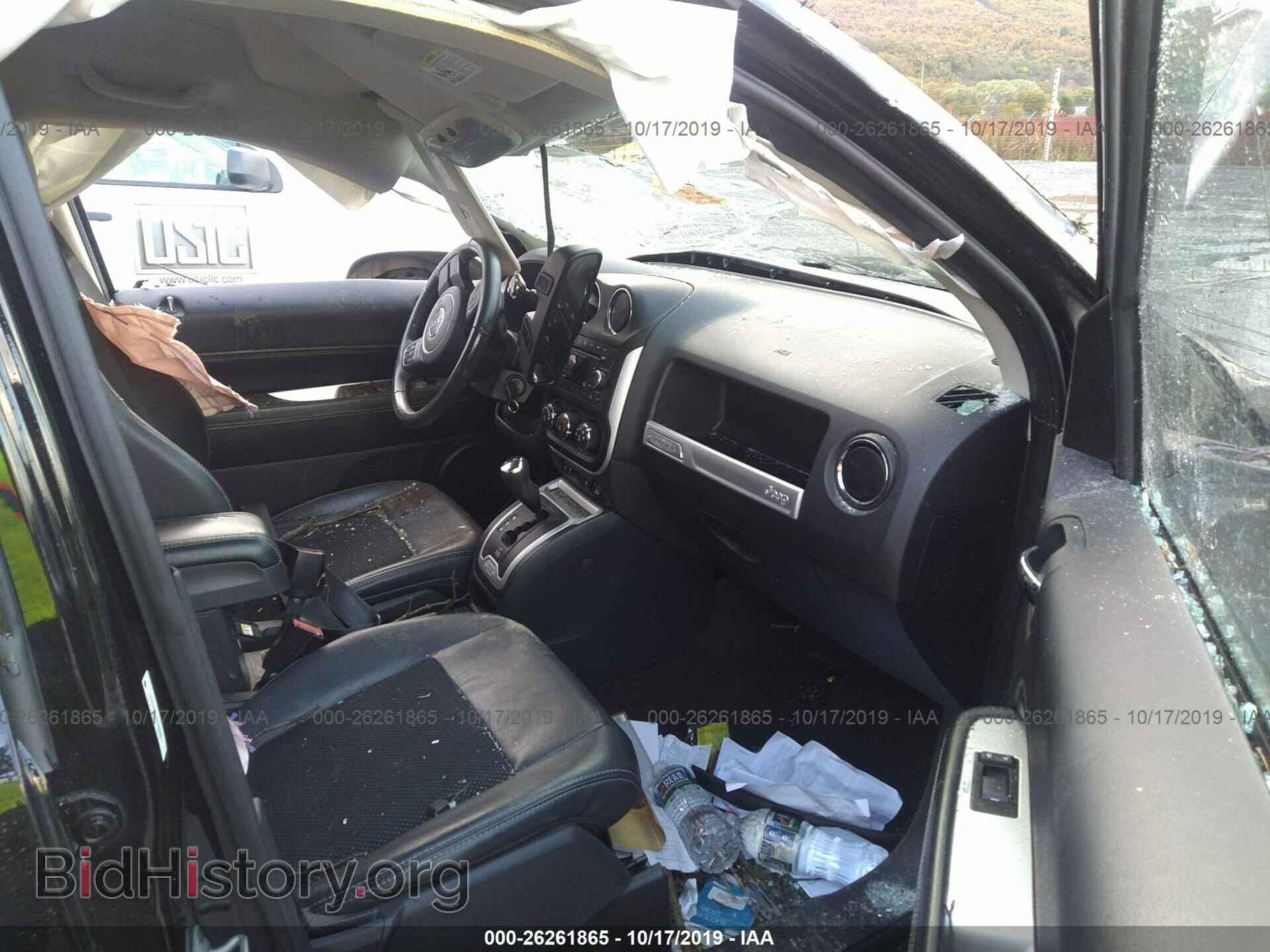 2014 JEEP COMPASS - VIN: 1C4NJDEB5ED869567 - Фото 5