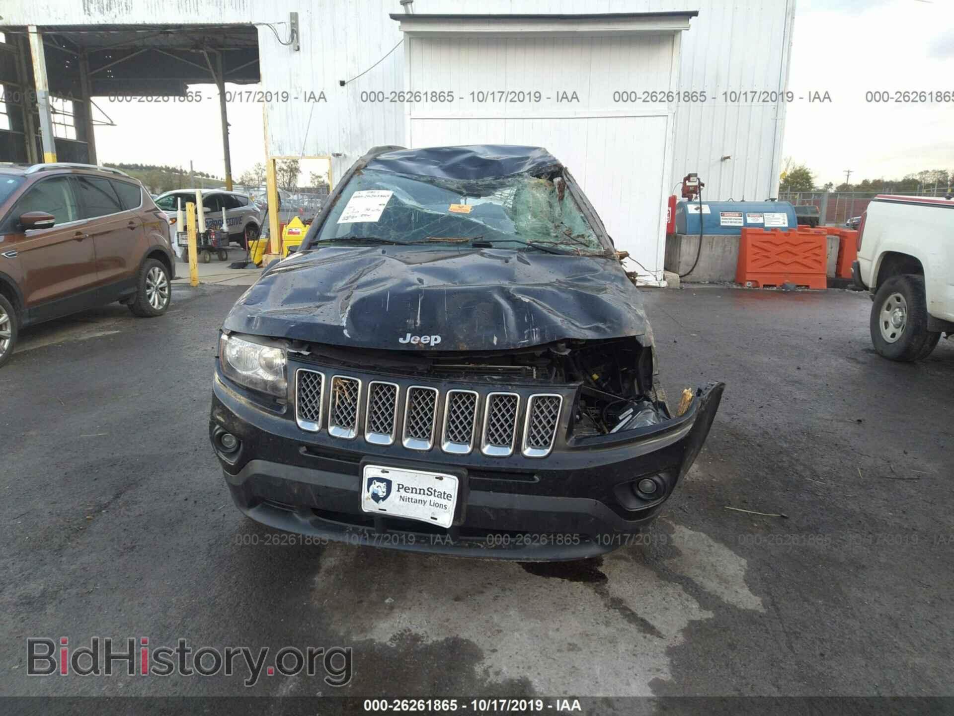 2014 JEEP COMPASS - VIN: 1C4NJDEB5ED869567 - Фото 6