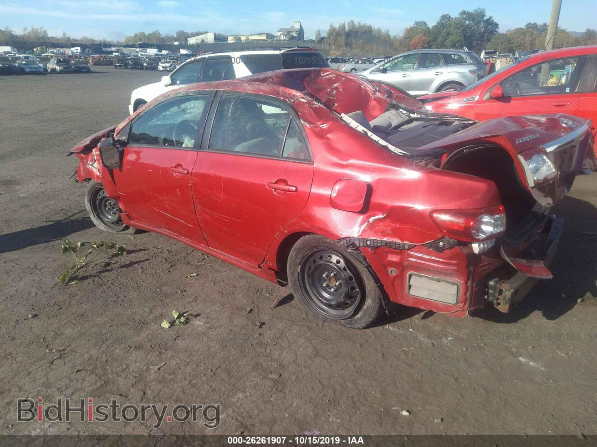 2012 TOYOTA COROLLA - VIN: 2T1BU4EE8CC842362 - Фото 3