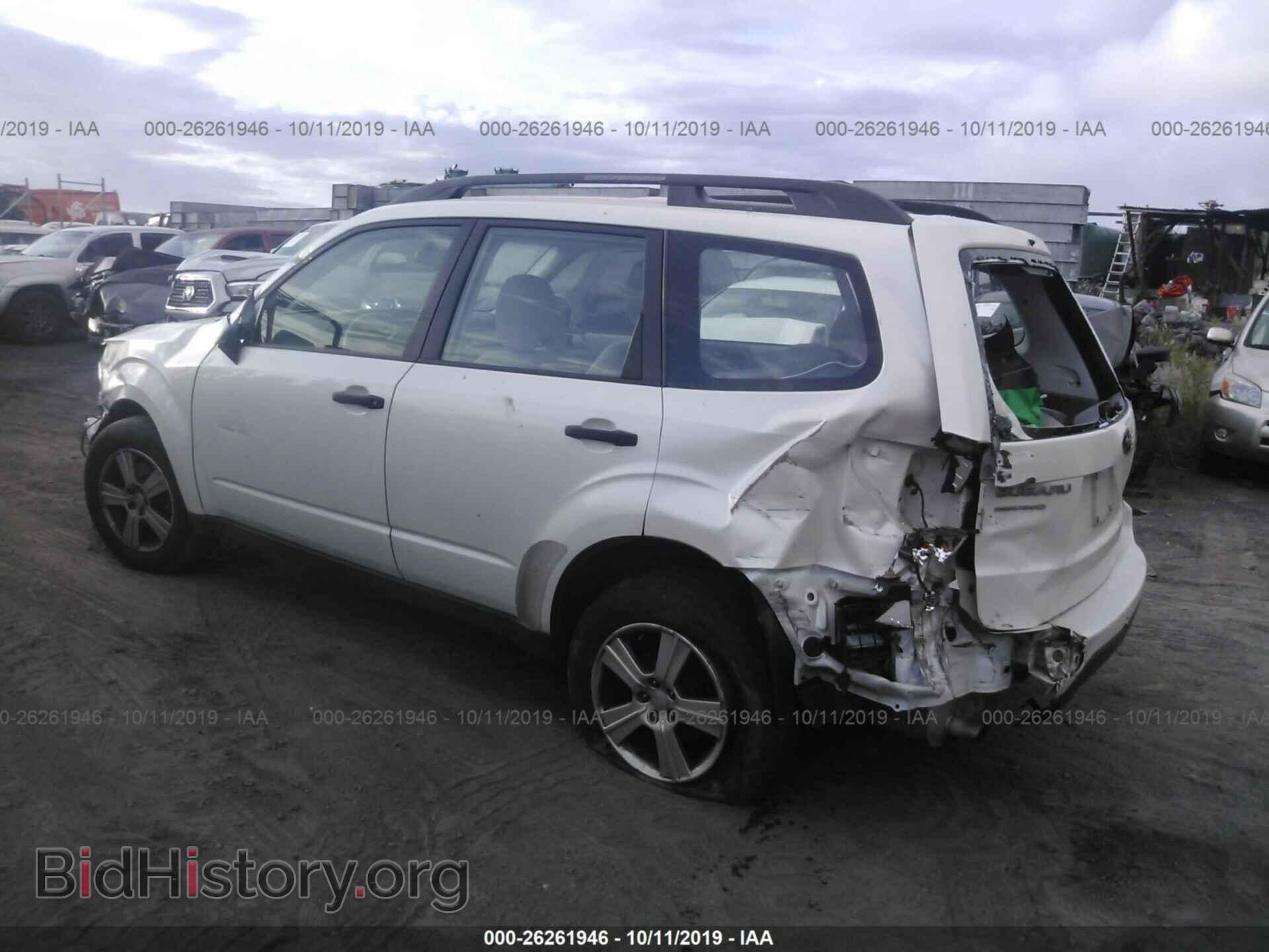 2012 SUBARU FORESTER - VIN: JF2SHBBC6CH437366 - Фото 3