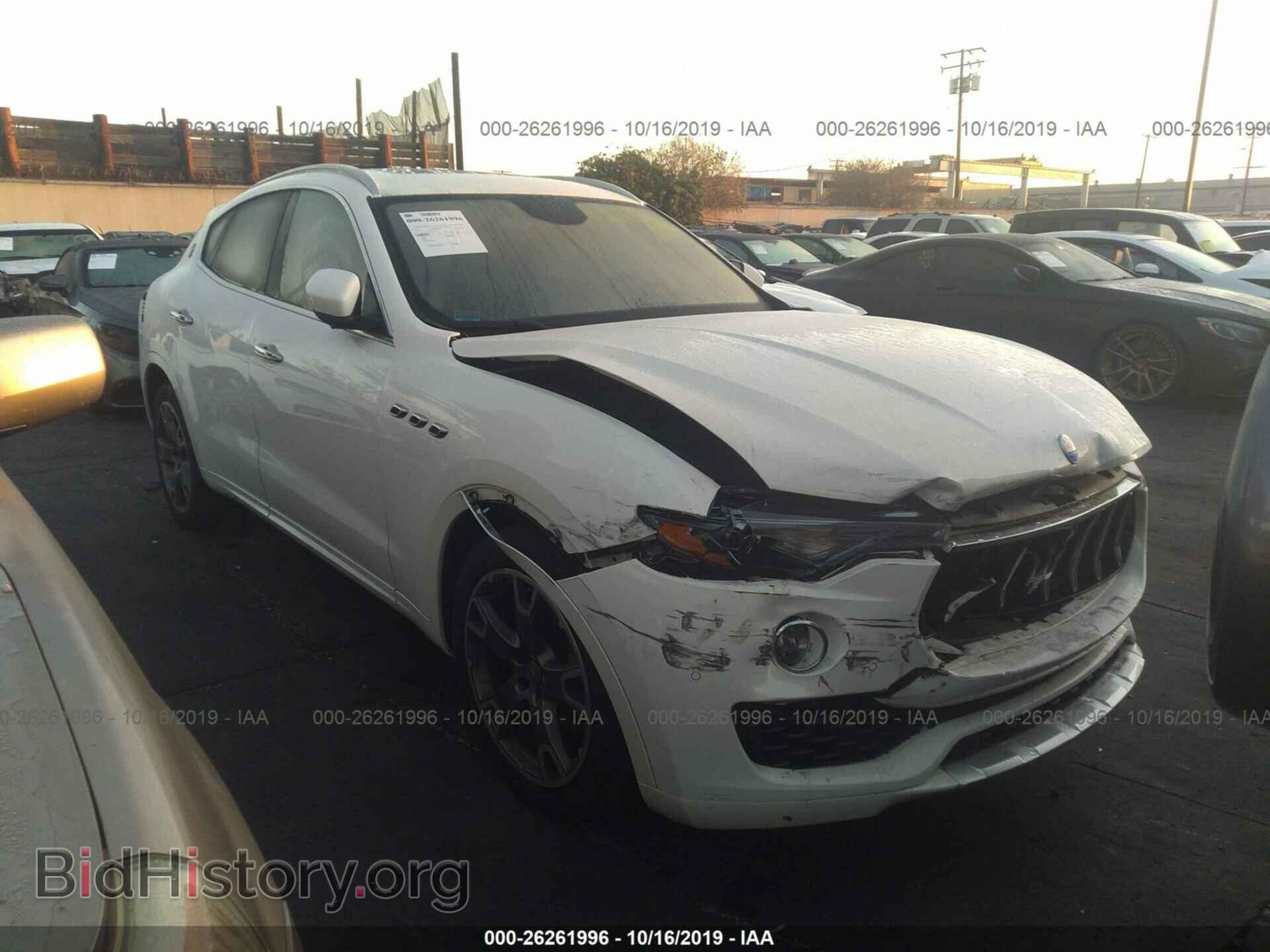 Фотография ZN661XUS3HX263340 - MASERATI LEVANTE 2017