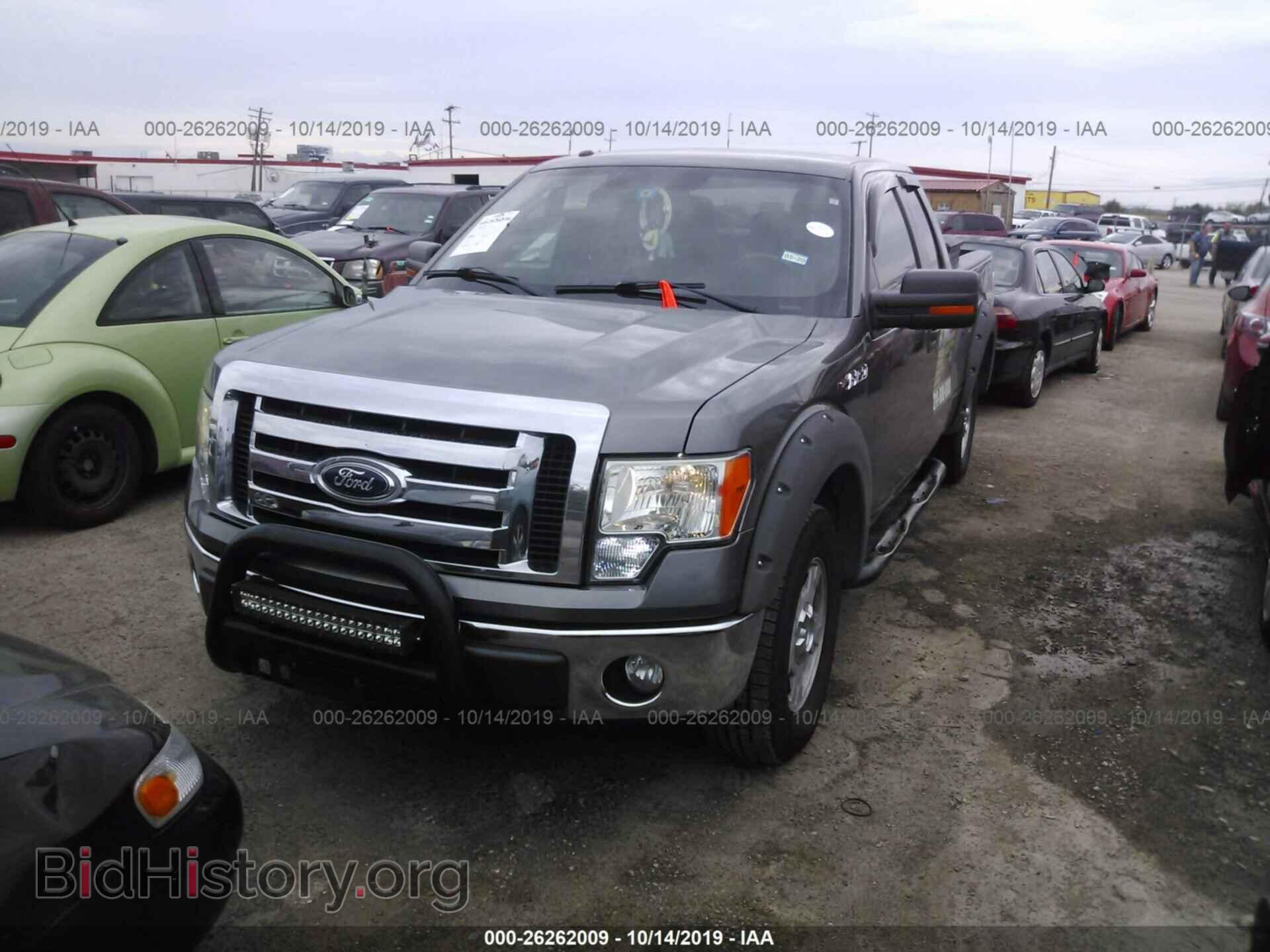 2012 FORD F150 - VIN: 1FTEX1CM3CFC19266 - Фото 2