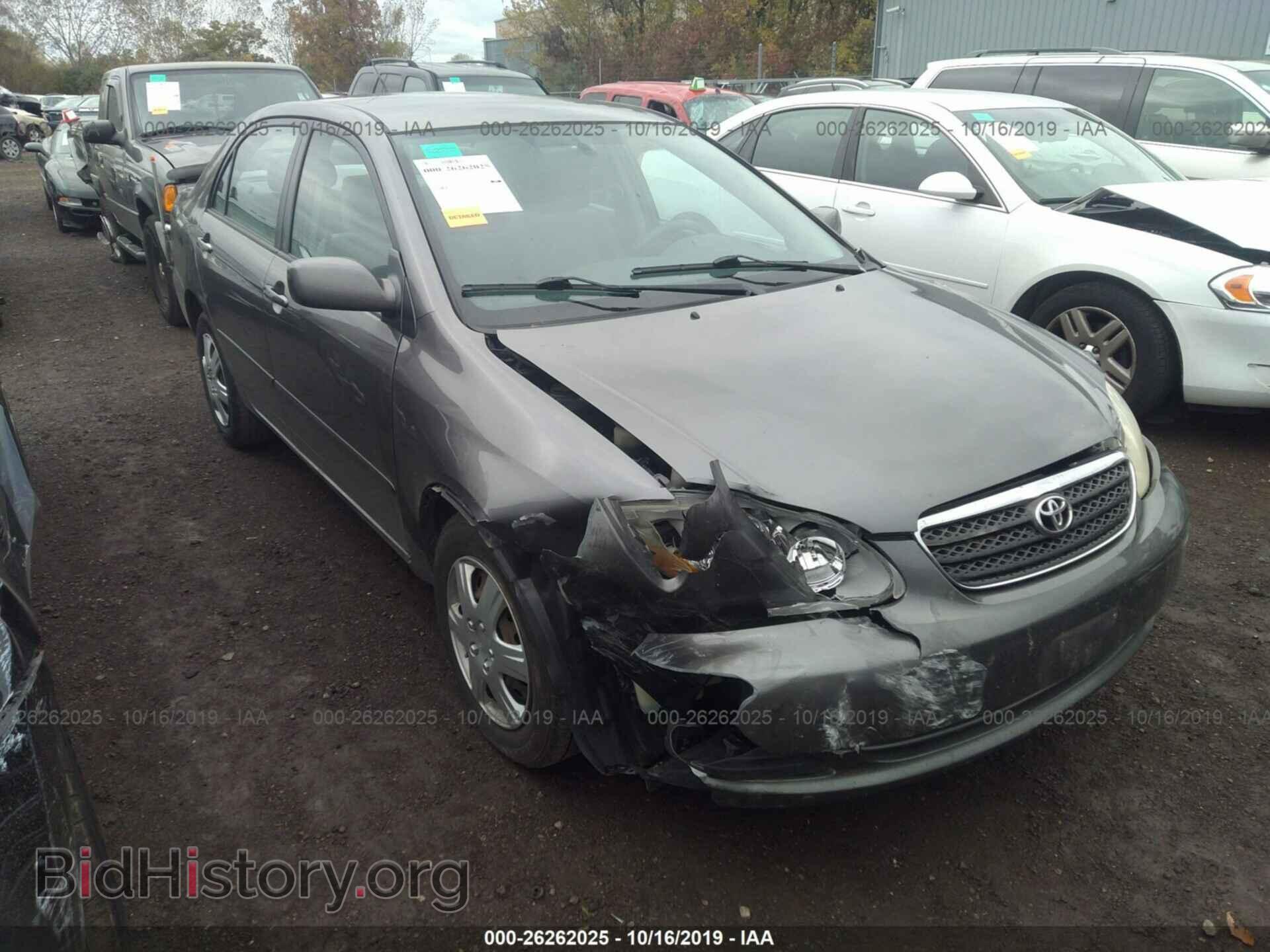 2005 TOYOTA COROLLA - VIN: 2T1BR32E75C556604 - Фото 6