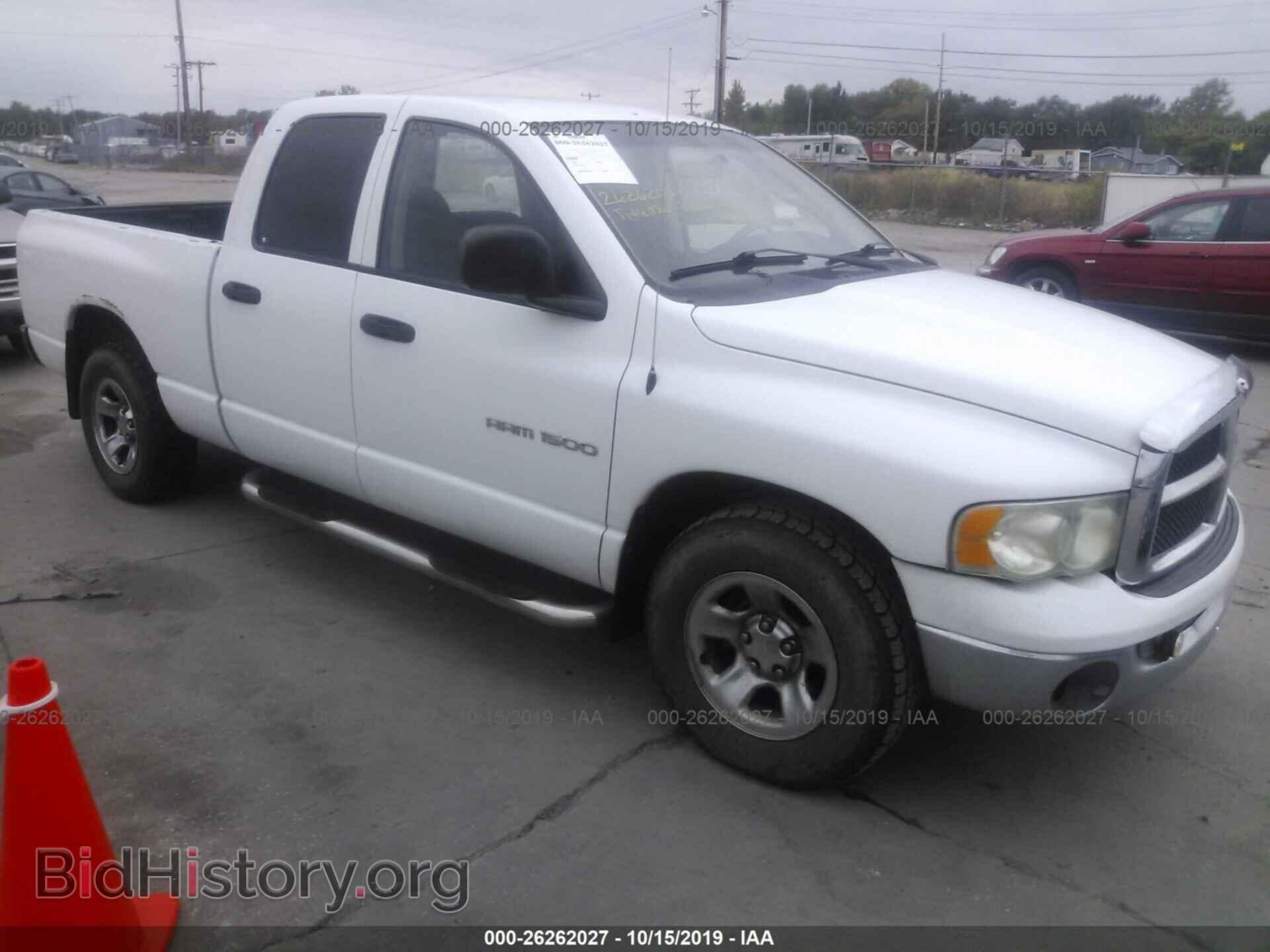 Фотография 1D7HA18NX3J546668 - DODGE RAM 1500 2003