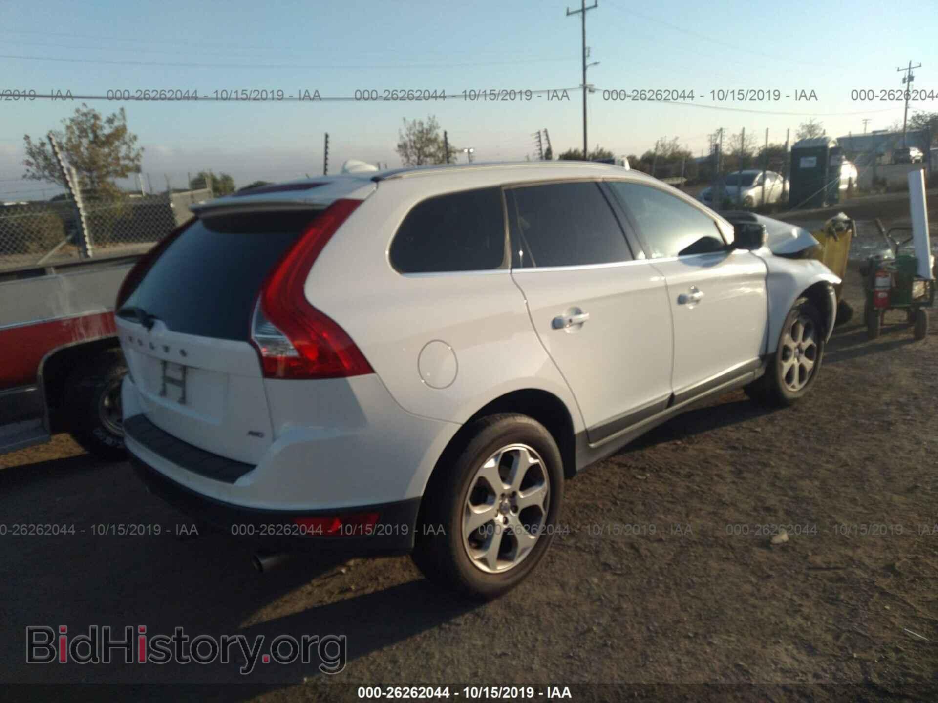 2013 VOLVO XC60 - VIN: YV4940DZ4D2429458 - Фото 4