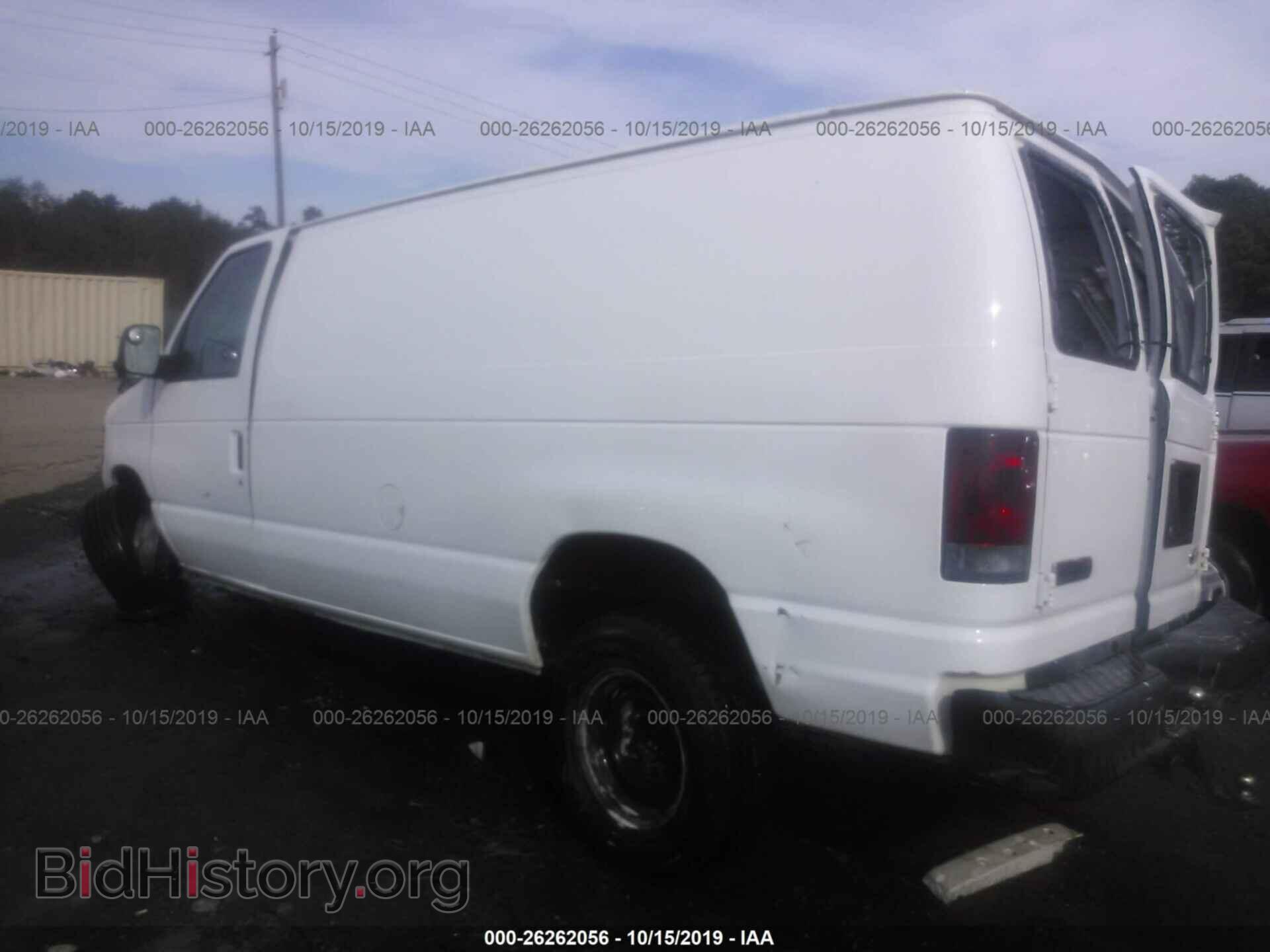 2008 FORD ECONOLINE - VIN: 1FTNE24L48DA27049 - Фото 3