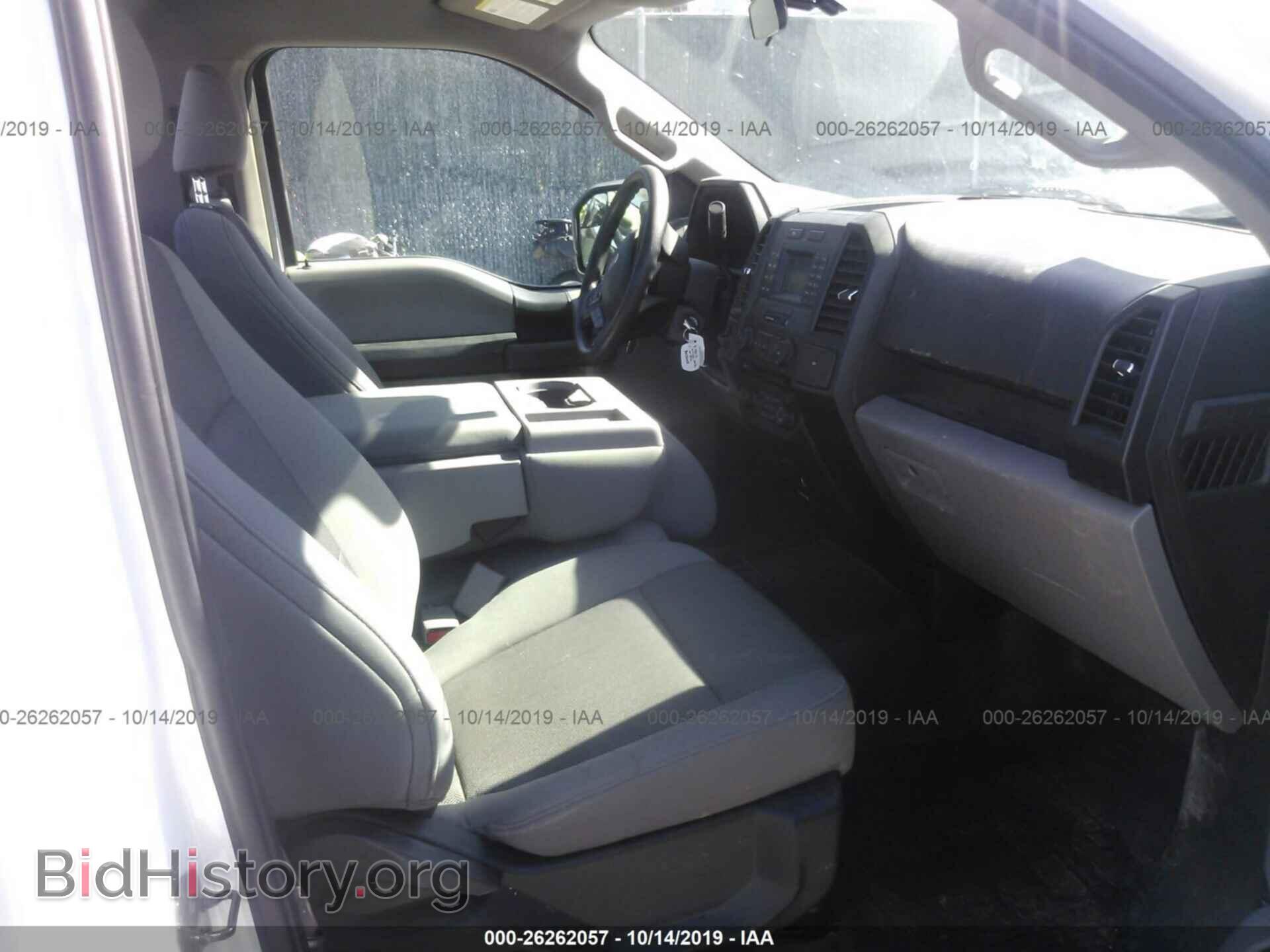 2016 FORD F150 - VIN: 1FTMF1C80GFD16352 - Фото 5