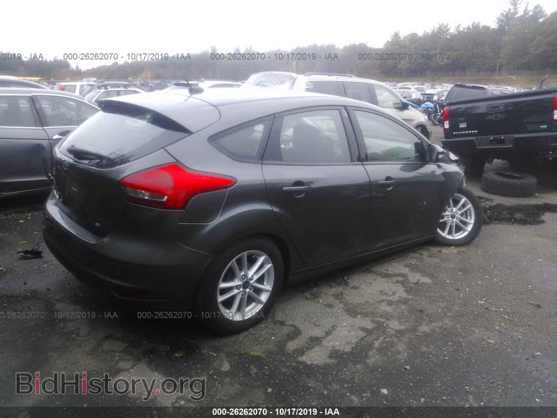 2016 FORD FOCUS - VIN: 1FADP3K24GL375398 - Photo 4