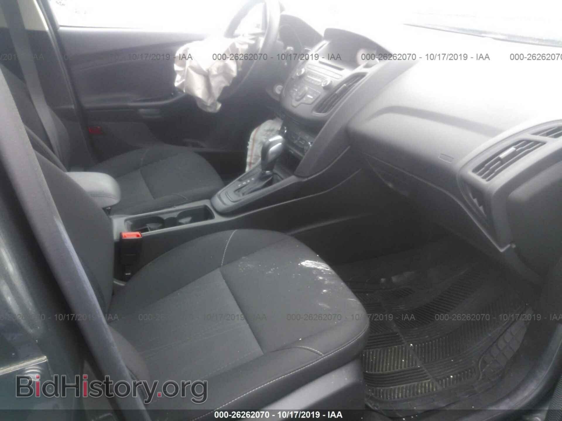 2016 FORD FOCUS - VIN: 1FADP3K24GL375398 - Photo 5