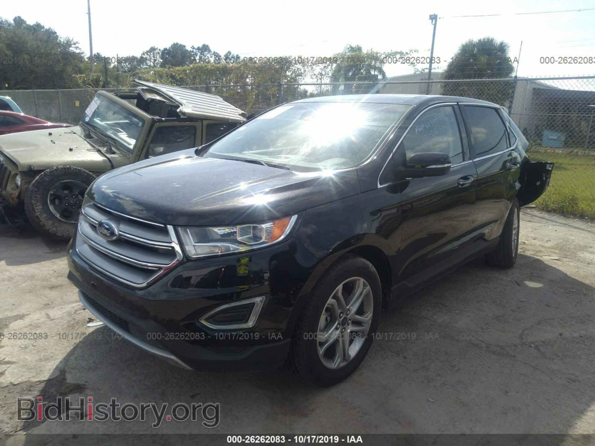 2018 FORD EDGE - VIN: 2FMPK3K95JBB61509 - Photo 2