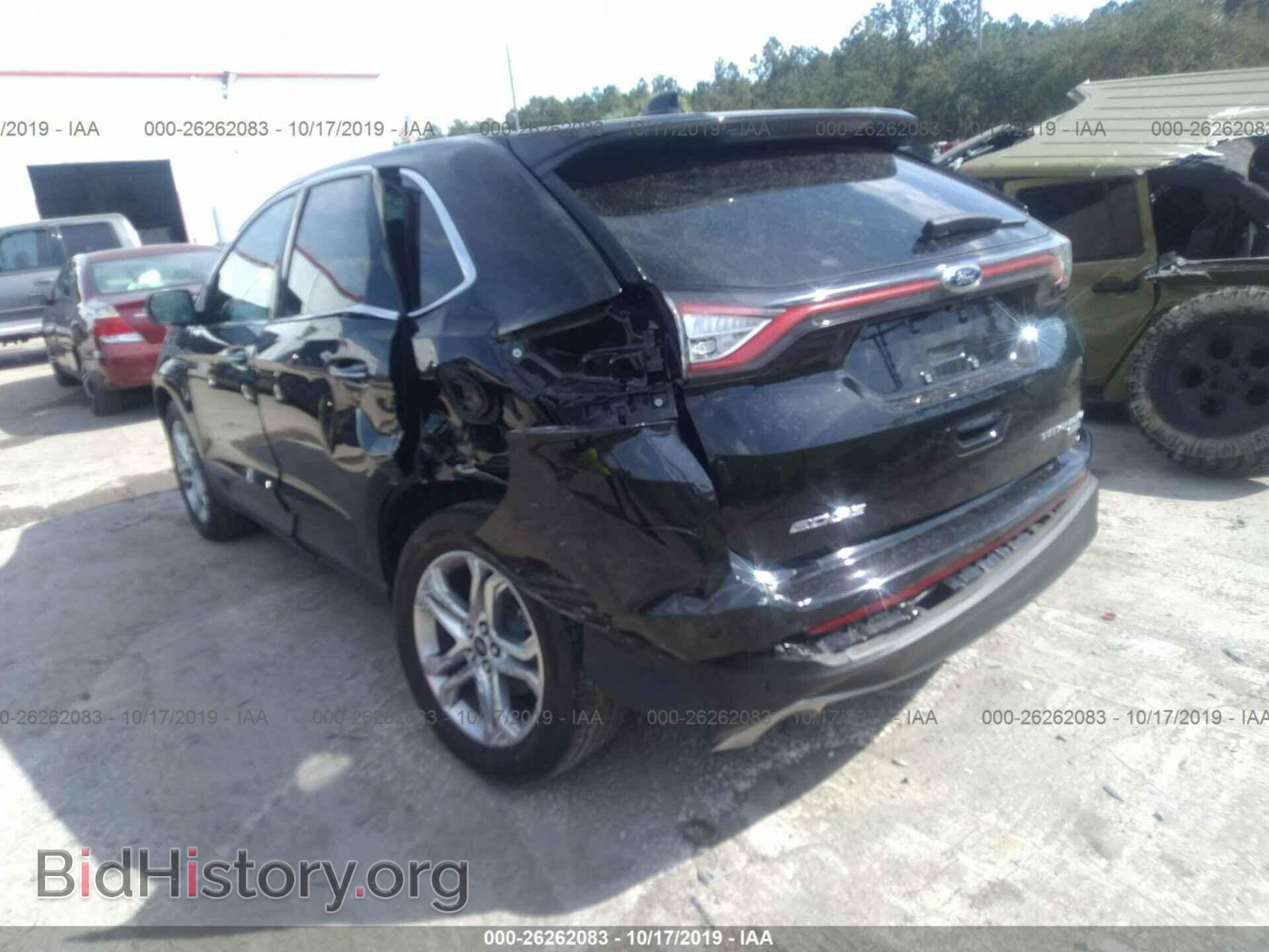 2018 FORD EDGE - VIN: 2FMPK3K95JBB61509 - Photo 3
