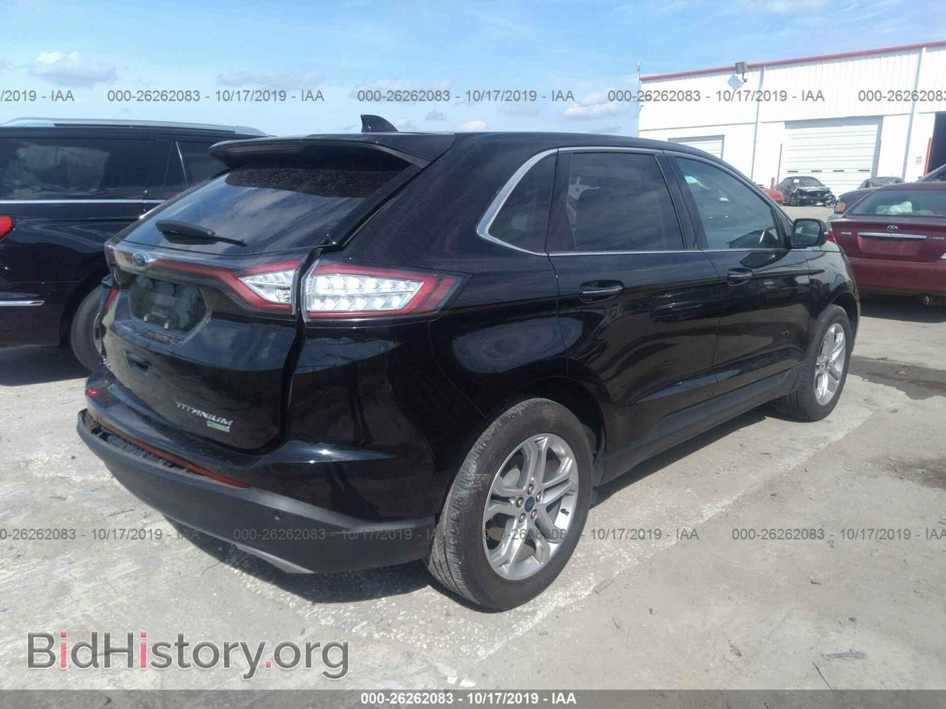 2018 FORD EDGE - VIN: 2FMPK3K95JBB61509 - Photo 4