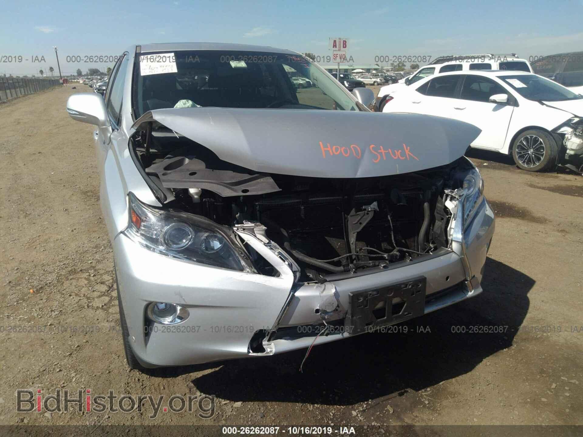 2013 LEXUS RX - VIN: JTJZB1BA9D2410039 - Photo 6