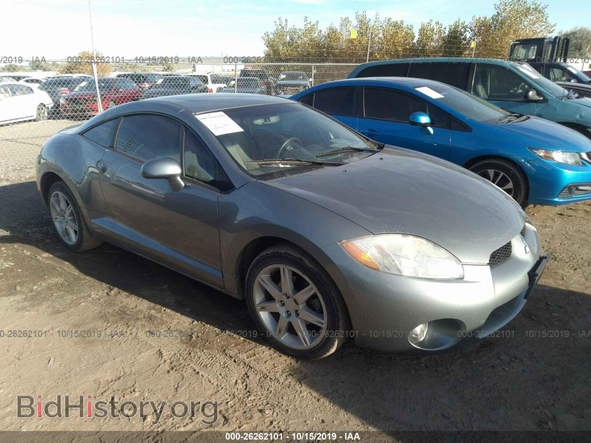 Фотография 4A3AK34T98E007917 - MITSUBISHI ECLIPSE 2008