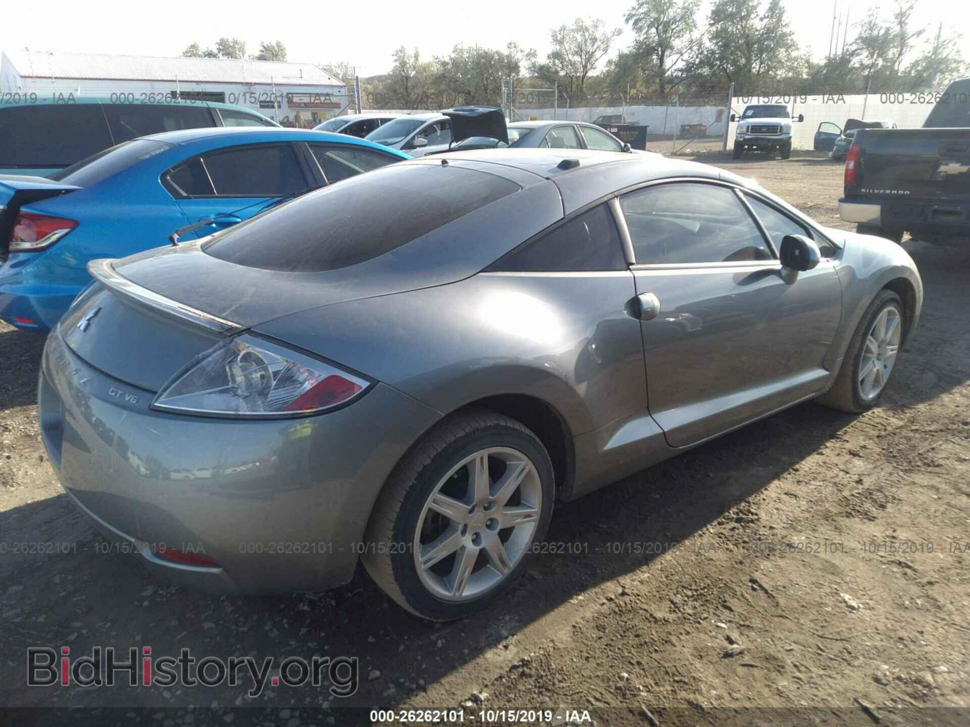2008 MITSUBISHI ECLIPSE - VIN: 4A3AK34T98E007917 - Фото 4