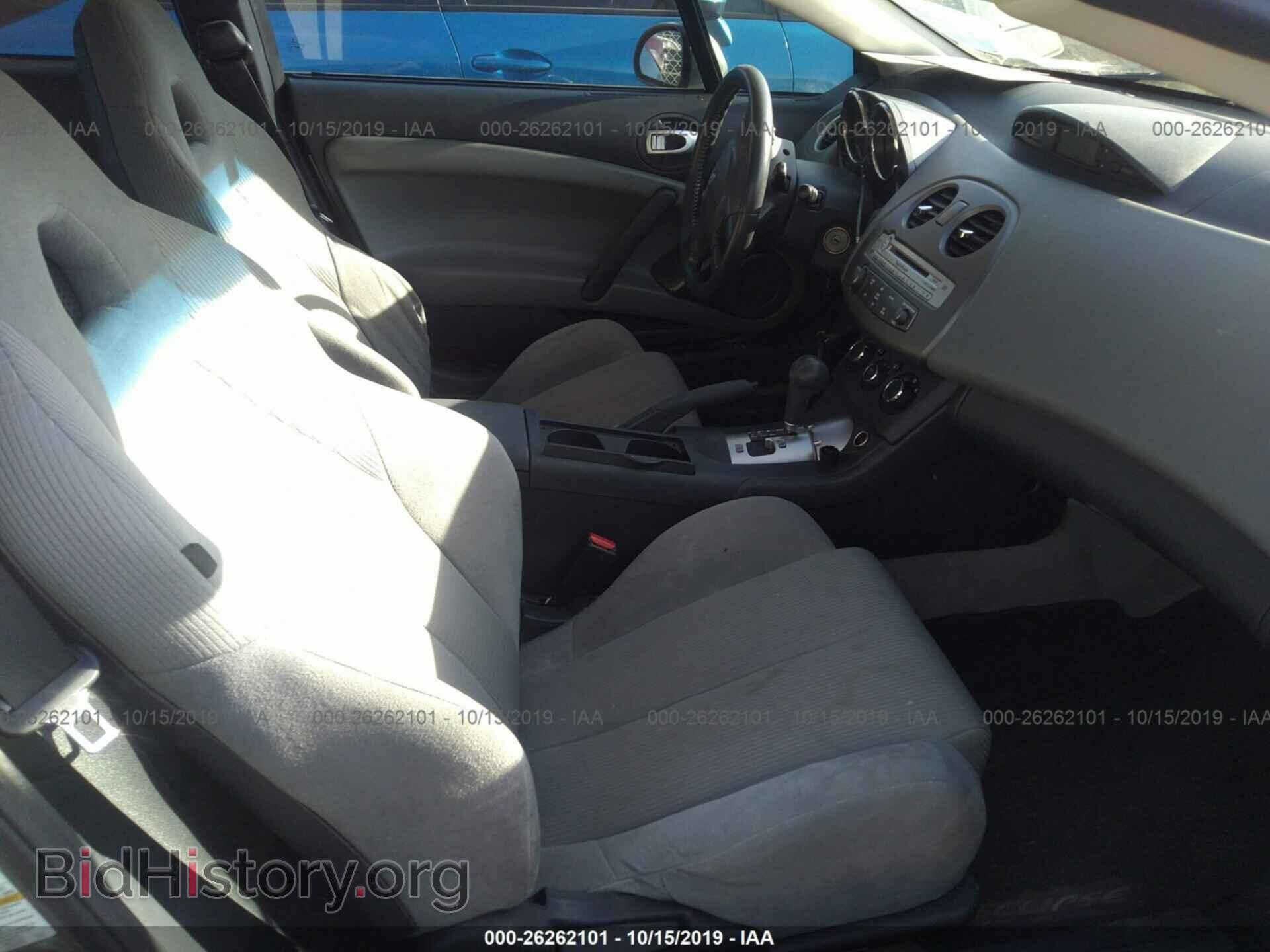 2008 MITSUBISHI ECLIPSE - VIN: 4A3AK34T98E007917 - Фото 5