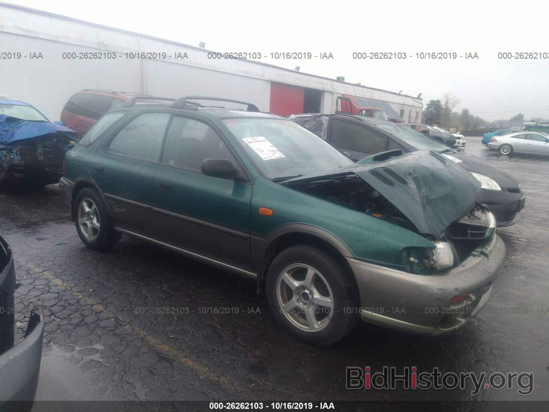 Photo JF1GF4850XH809245 - SUBARU IMPREZA 1999