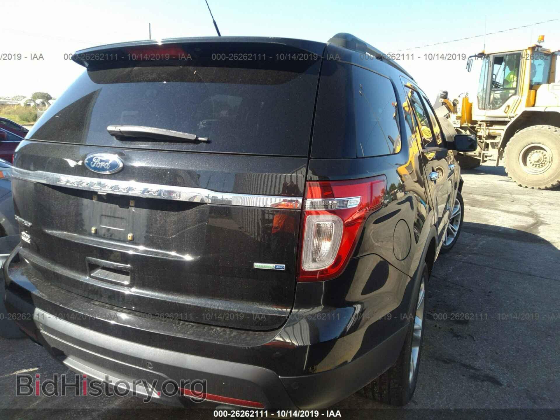 2015 FORD EXPLORER - VIN: 1FM5K8F83FGB82851 - Фото 4
