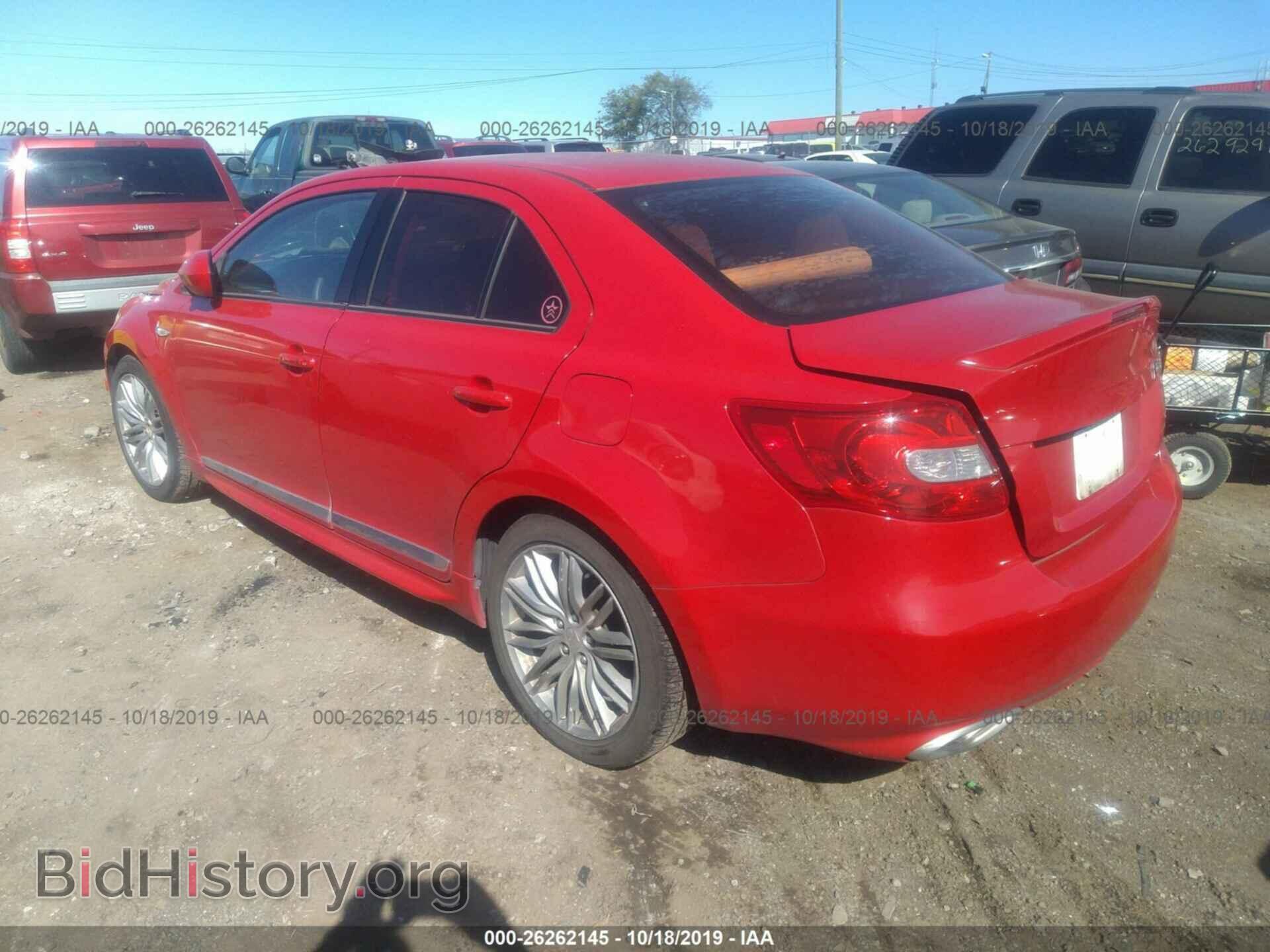 2012 SUZUKI KIZASHI - VIN: JS2RE9A68C6100046 - Фото 3