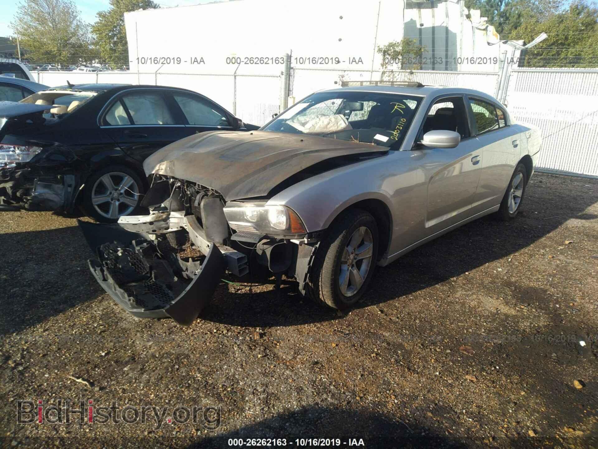 2012 DODGE CHARGER - VIN: 2C3CDXHGXCH126396 - Photo 2