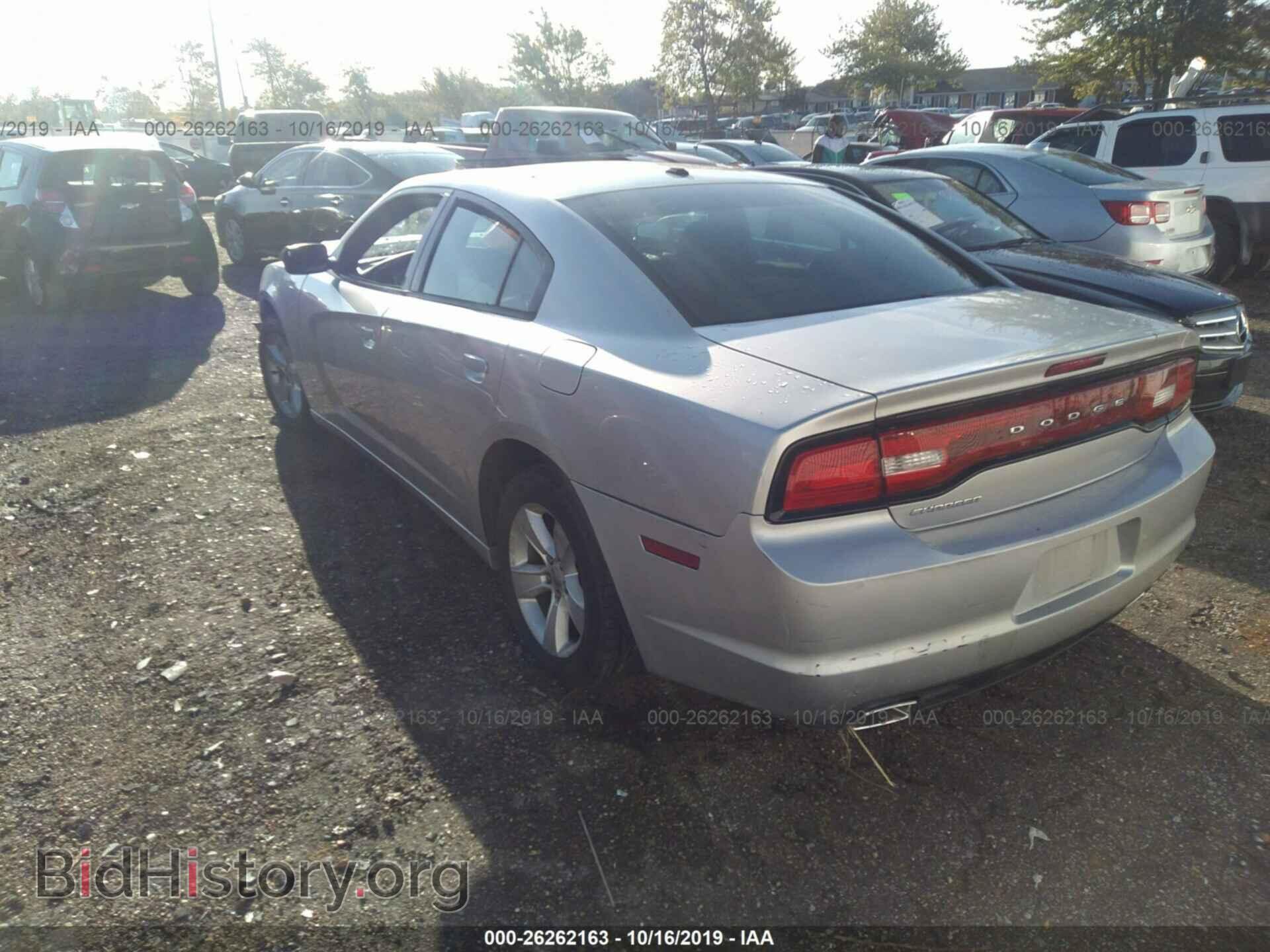 2012 DODGE CHARGER - VIN: 2C3CDXHGXCH126396 - Photo 3