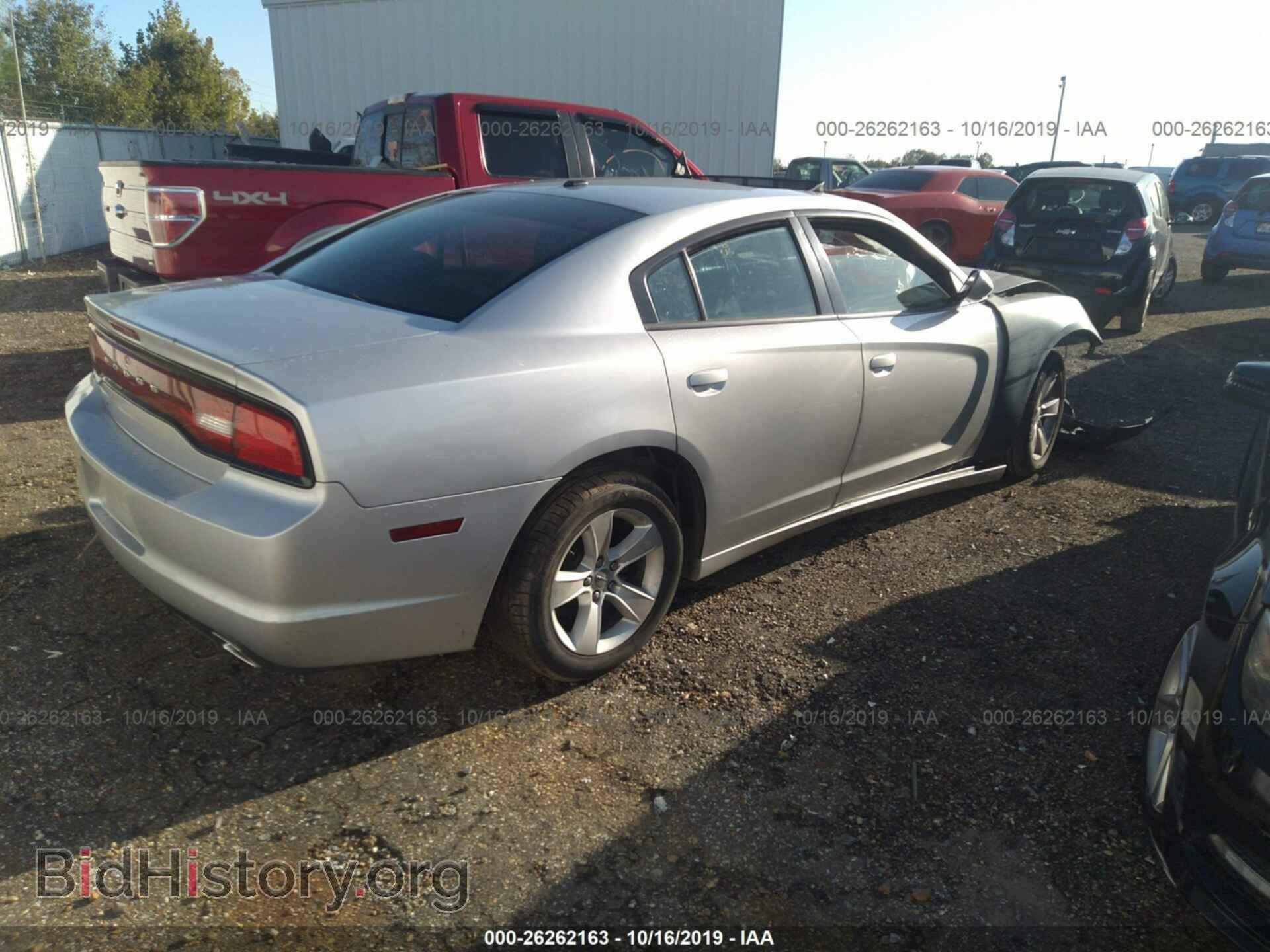 2012 DODGE CHARGER - VIN: 2C3CDXHGXCH126396 - Photo 4