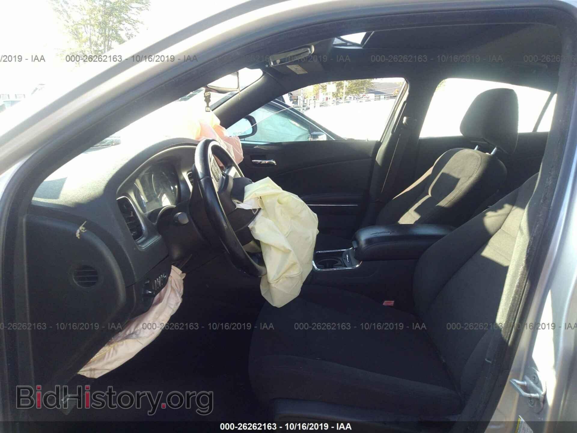 2012 DODGE CHARGER - VIN: 2C3CDXHGXCH126396 - Photo 5