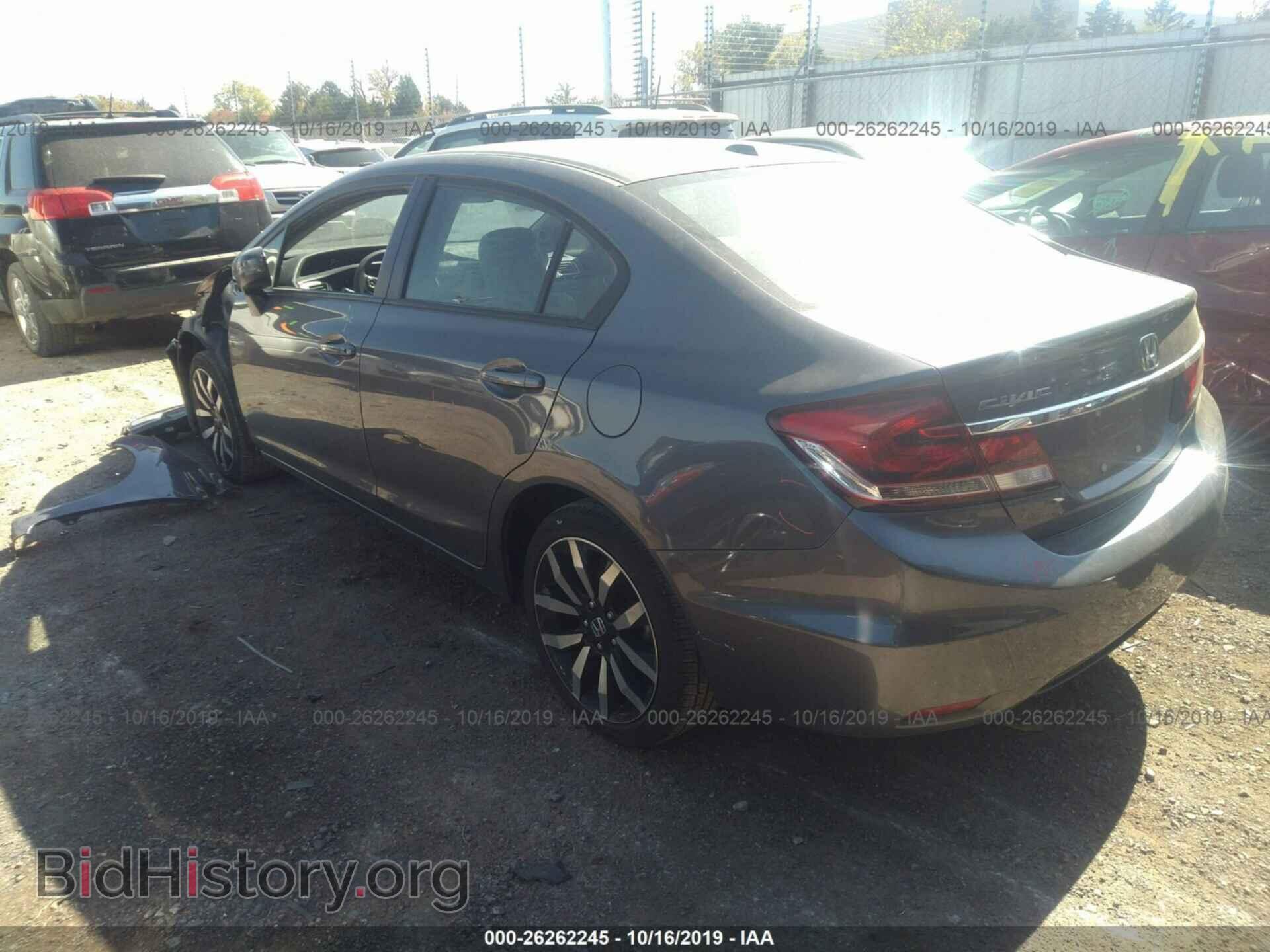 2014 HONDA CIVIC - VIN: 19XFB2F92EE073360 - Фото 3