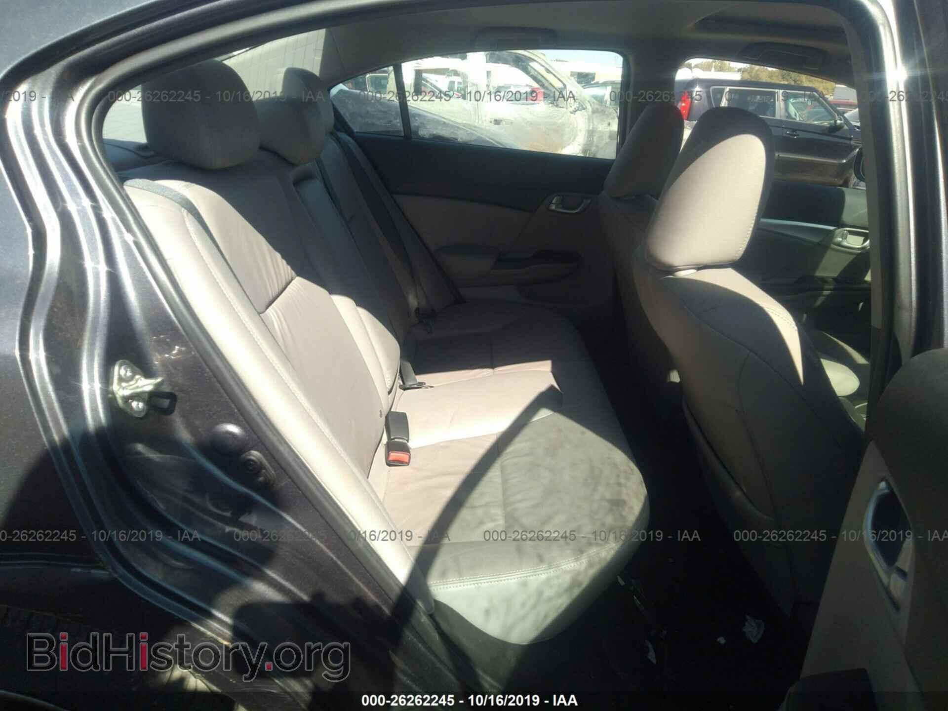 2014 HONDA CIVIC - VIN: 19XFB2F92EE073360 - Фото 8