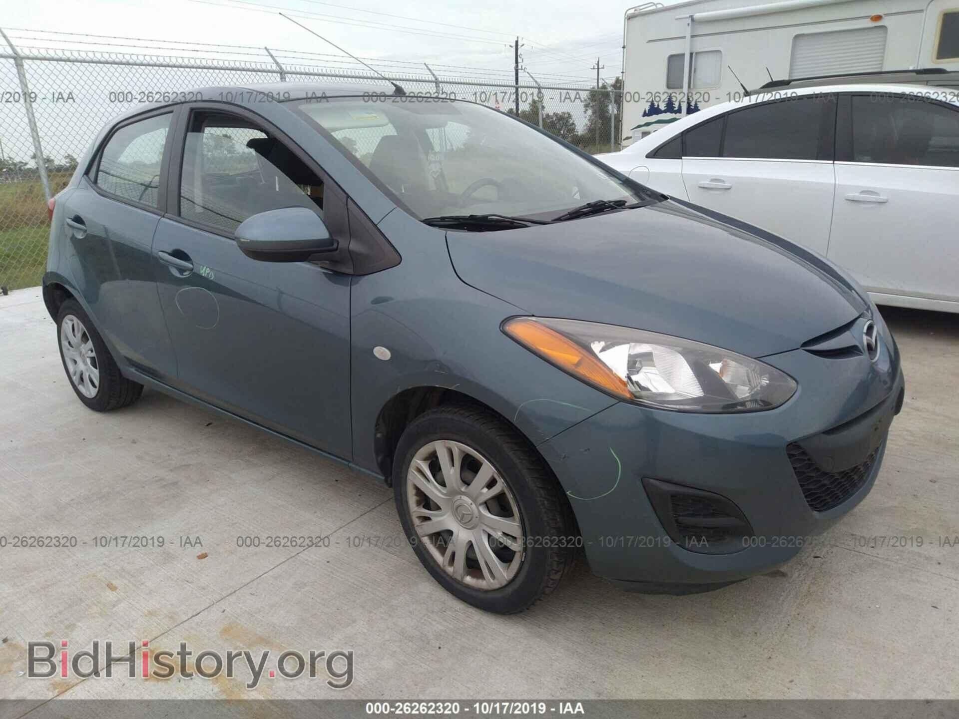 Фотография JM1DE1KY4E0187875 - MAZDA MAZDA2 2014