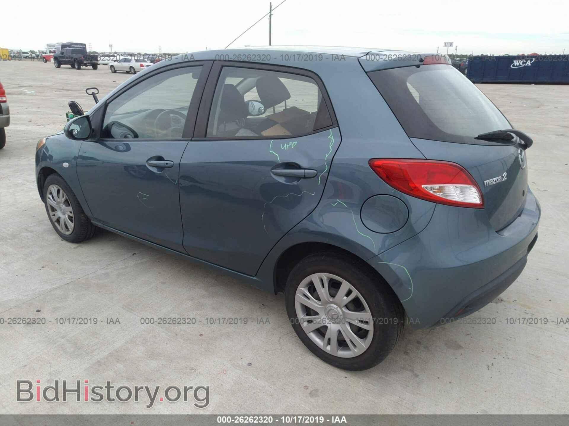 2014 MAZDA MAZDA2 - VIN: JM1DE1KY4E0187875 - Фото 3