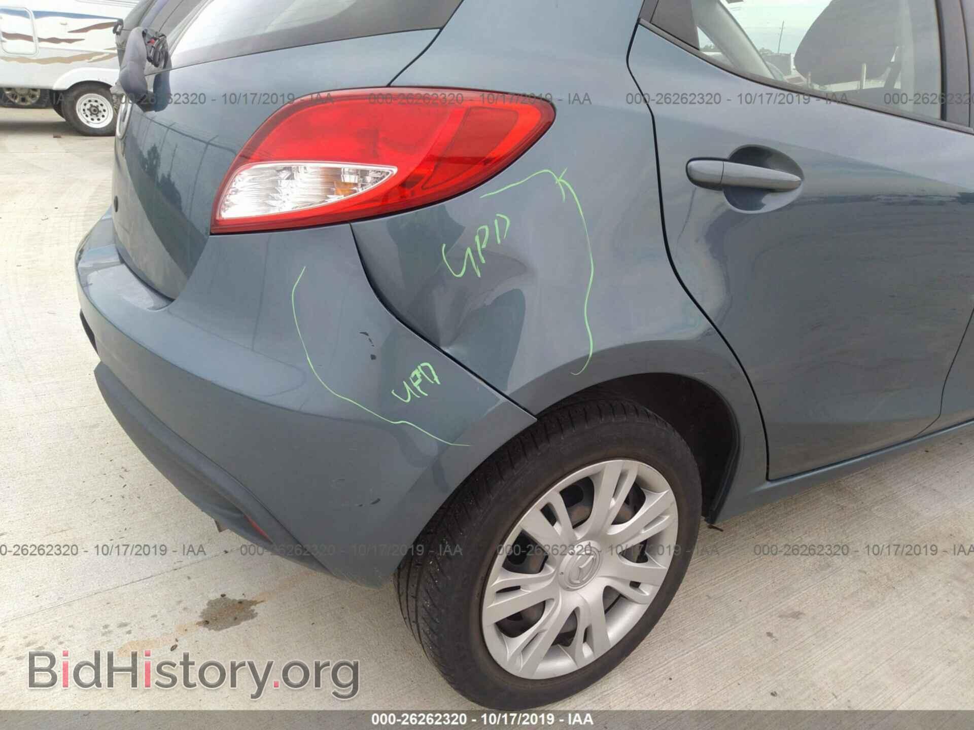 2014 MAZDA MAZDA2 - VIN: JM1DE1KY4E0187875 - Фото 6