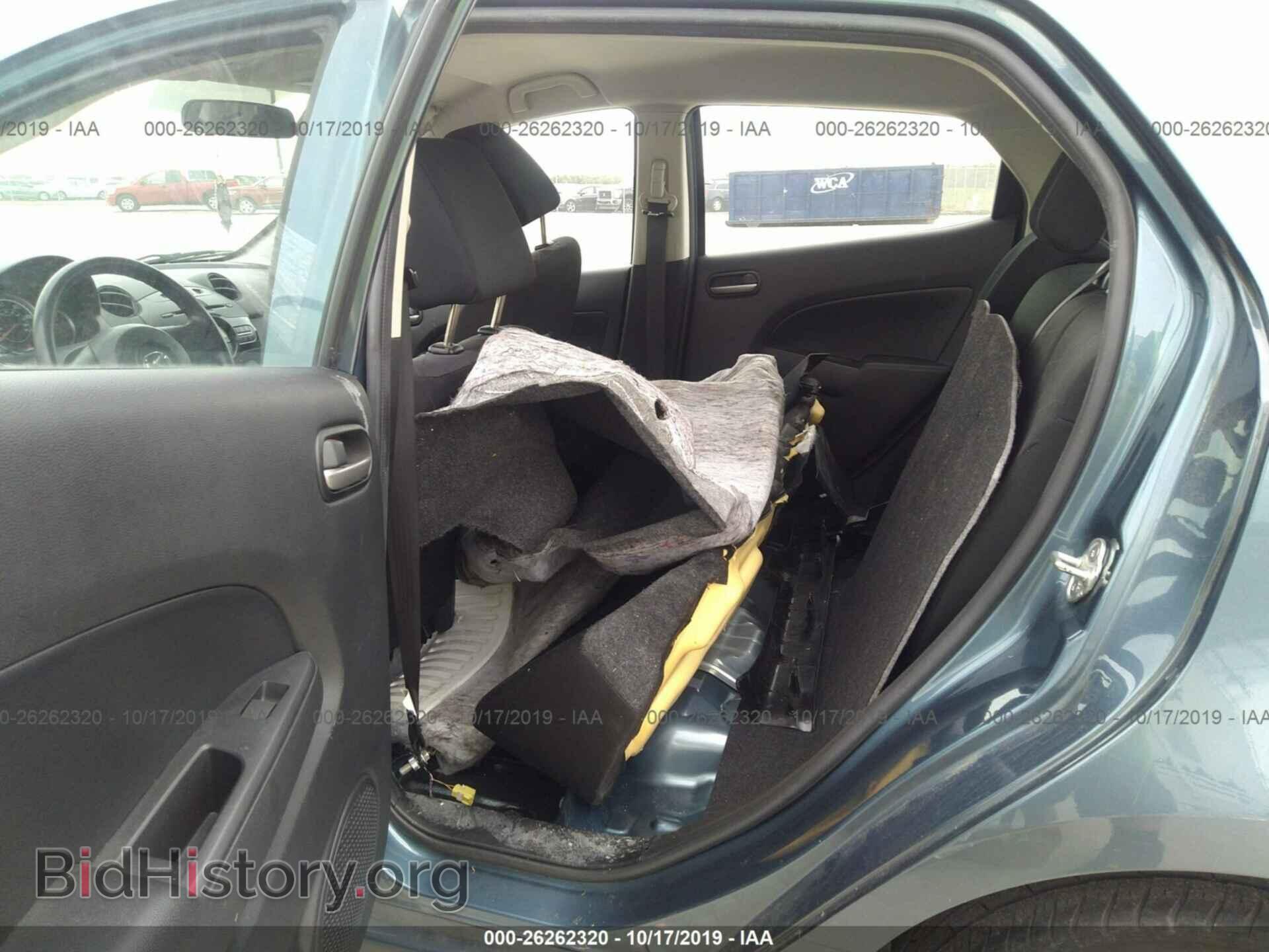2014 MAZDA MAZDA2 - VIN: JM1DE1KY4E0187875 - Фото 8
