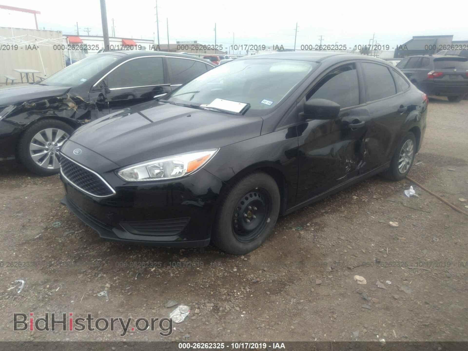 2017 FORD FOCUS - VIN: 1FADP3E28HL341641 - Фото 2