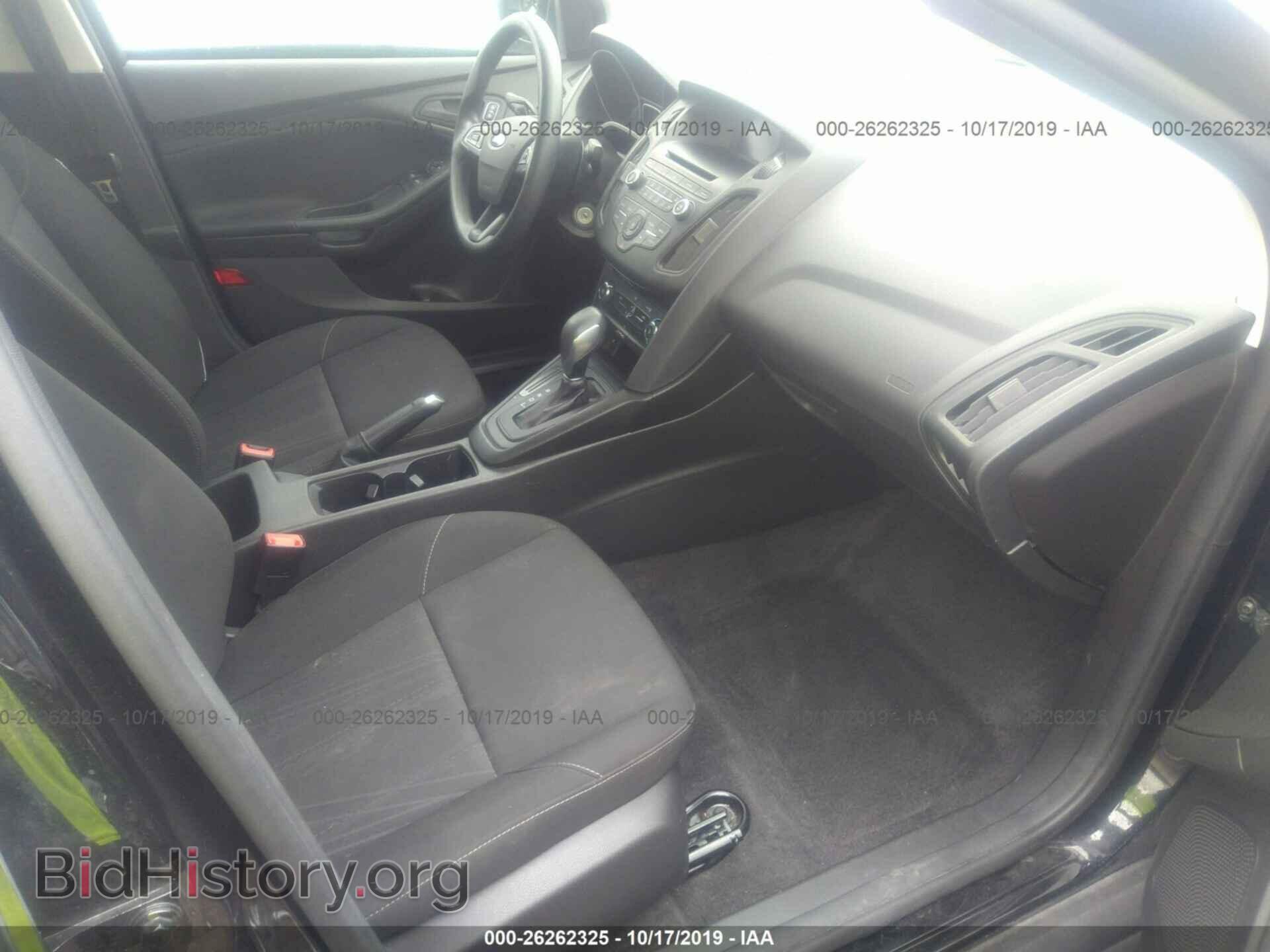 2017 FORD FOCUS - VIN: 1FADP3E28HL341641 - Фото 5