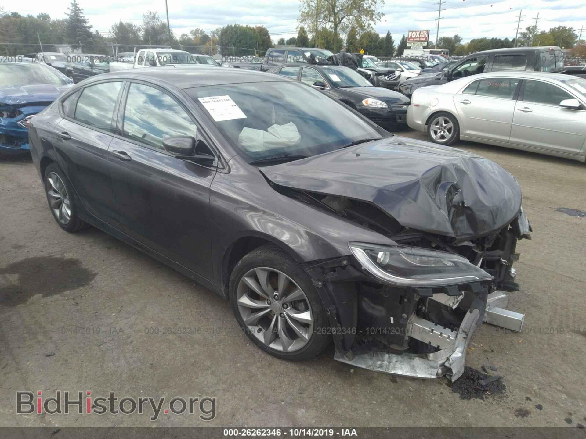 Фотография 1C3CCCBB5GN138154 - CHRYSLER 200 2016