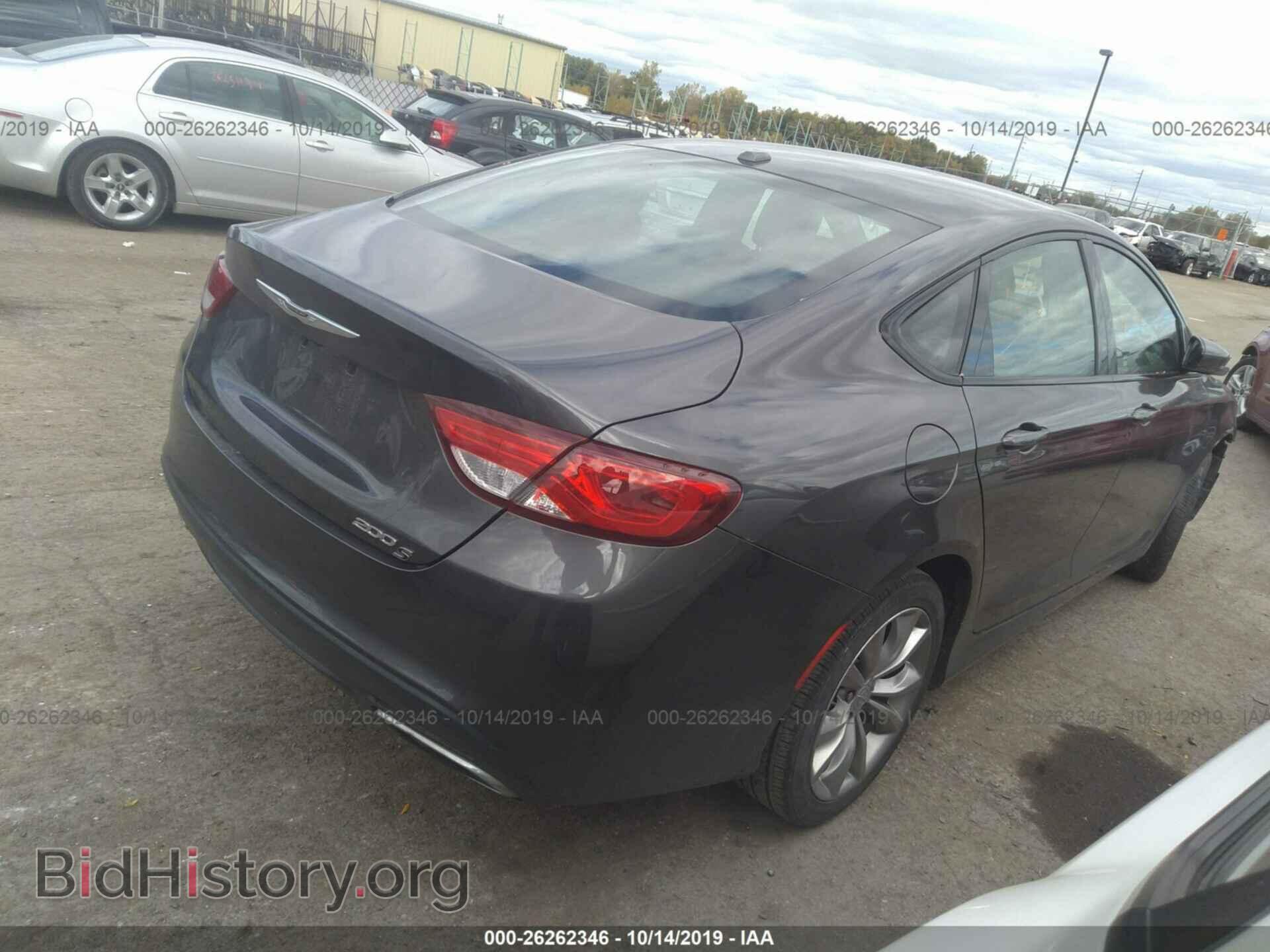 2016 CHRYSLER 200 - VIN: 1C3CCCBB5GN138154 - Photo 4
