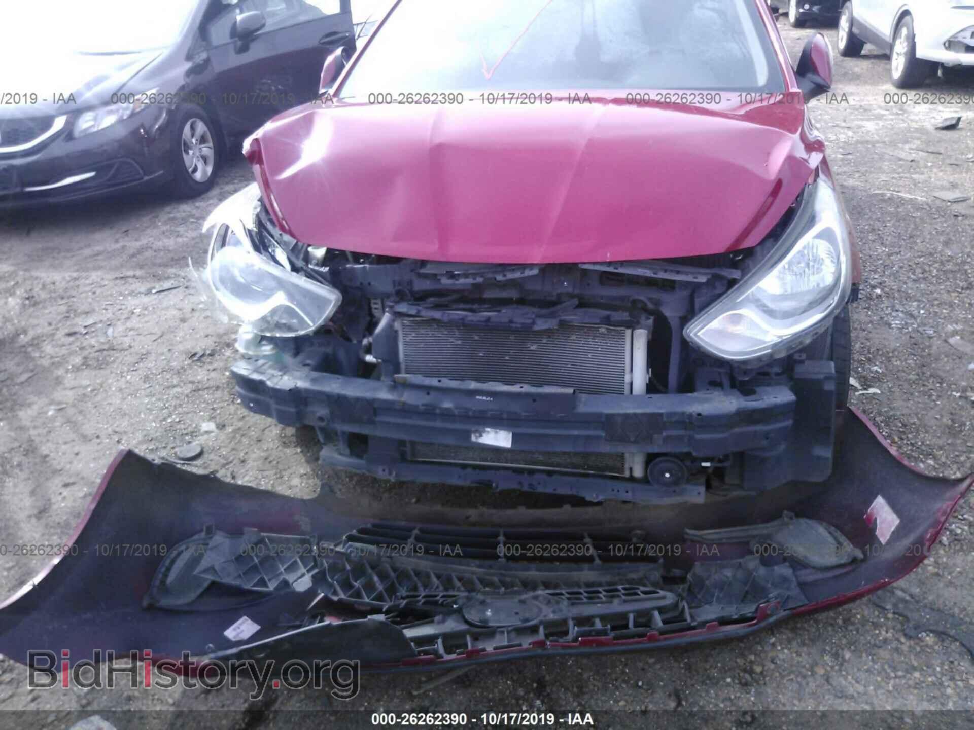 2013 HYUNDAI ACCENT - VIN: KMHCT4AE6DU475782 - Фото 6