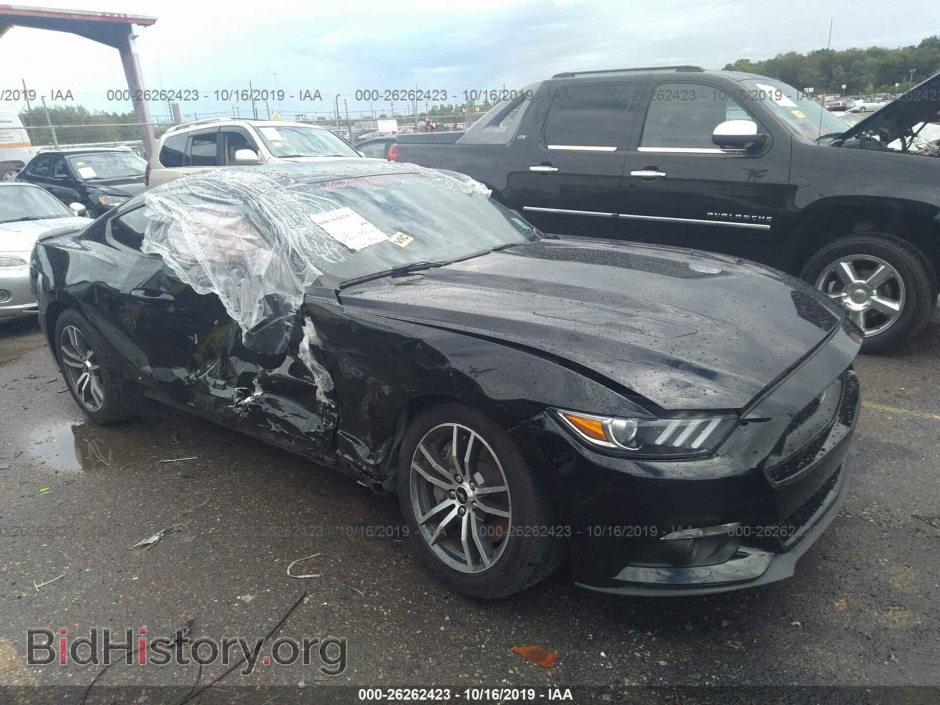 Photo 1FA6P8CF0G5264228 - FORD MUSTANG 2016
